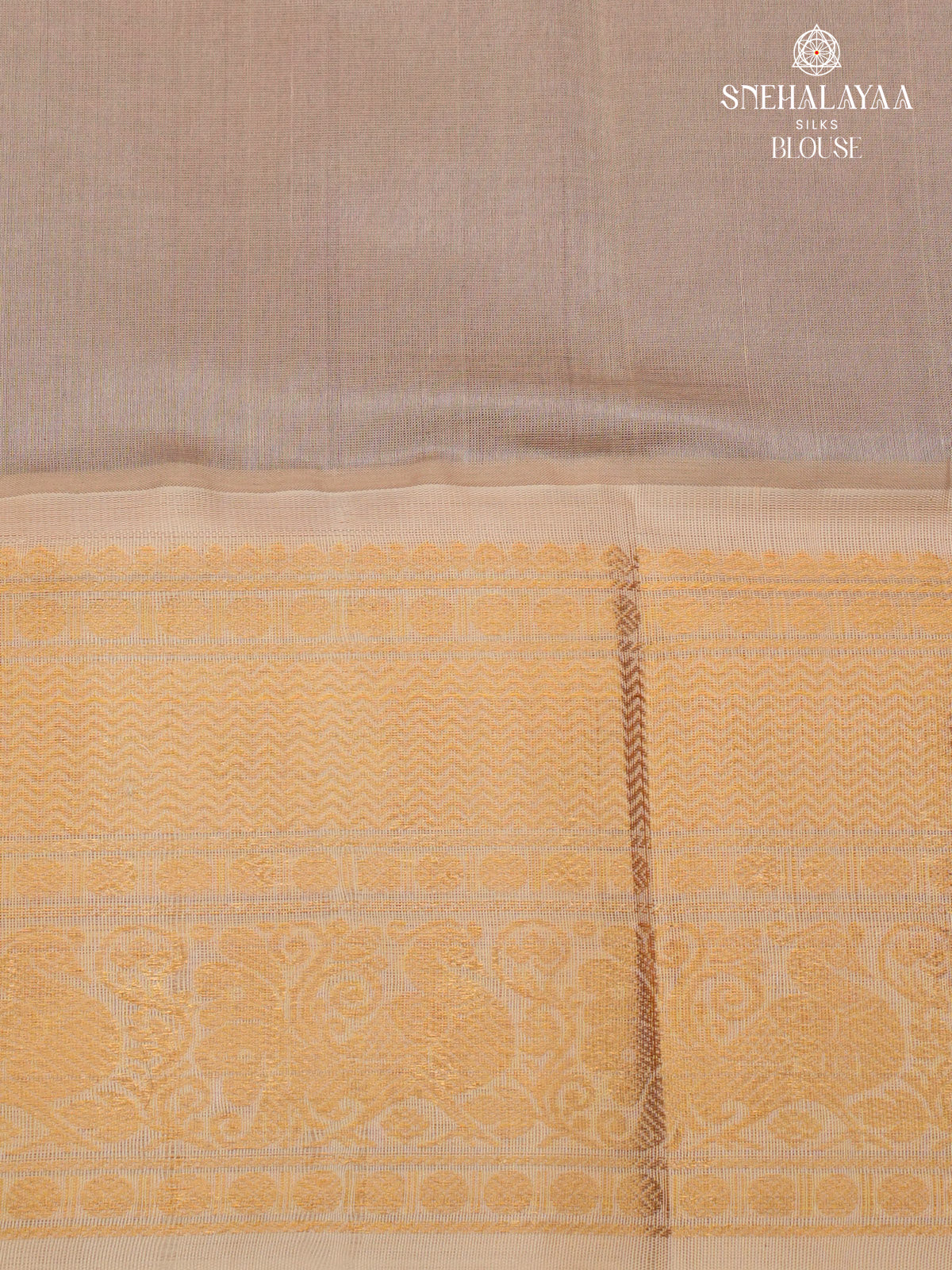 Purple Kanchi Silk Cotton Saree