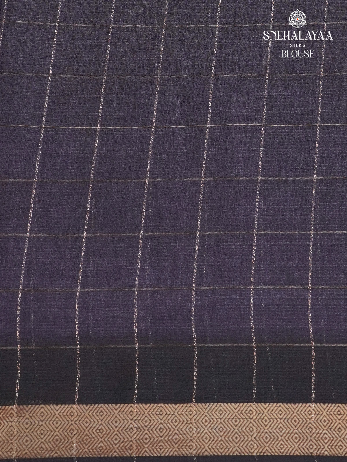 Grey Dola Silk Saree