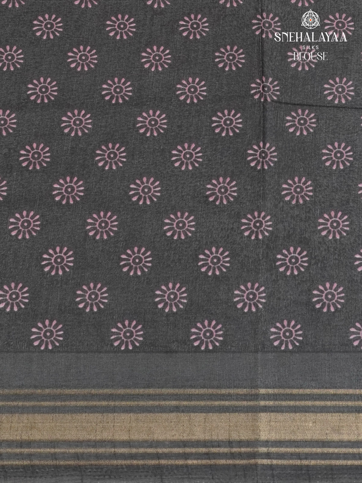 Lavender Dola Silk Saree