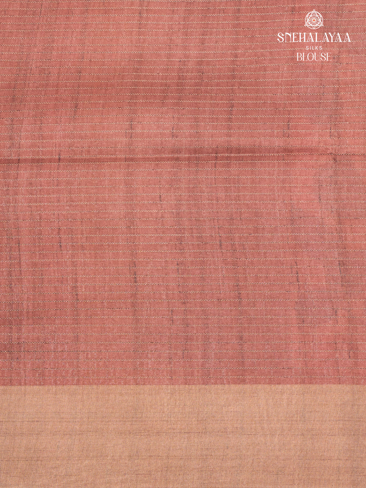 Pink Tussar Saree
