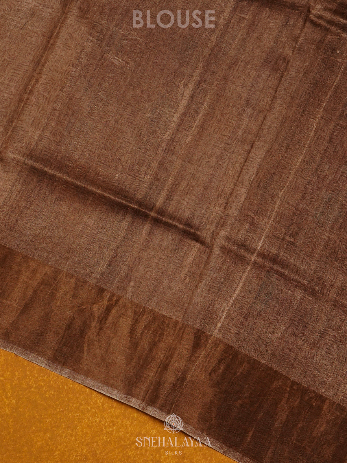 Magenta Tussar Saree