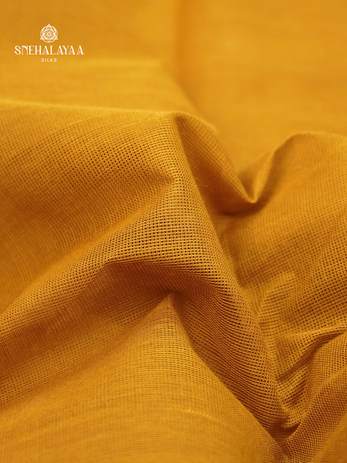 Yellow Chettinad Cotton Saree