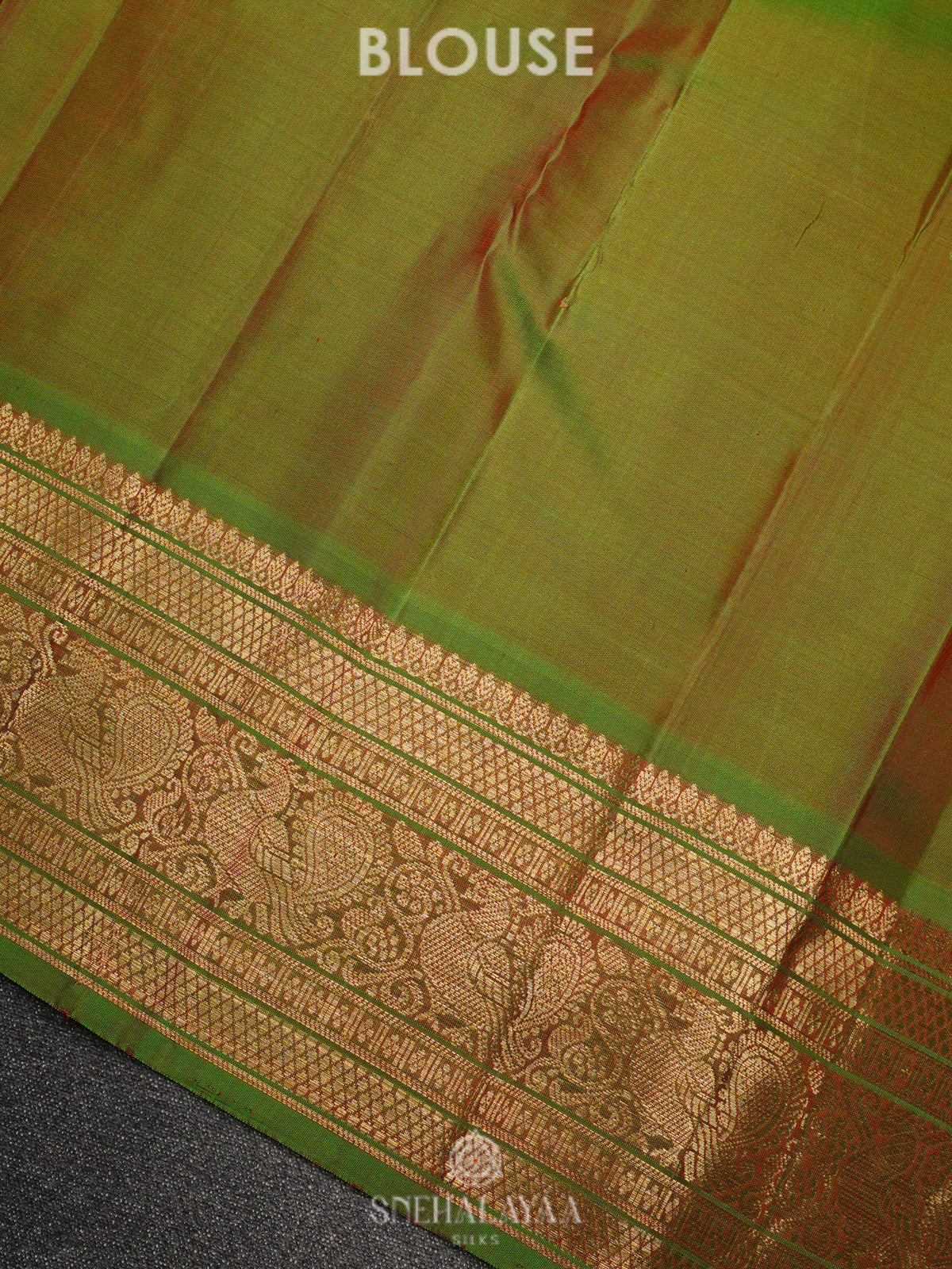 Red Kanjivaram Silk Saree