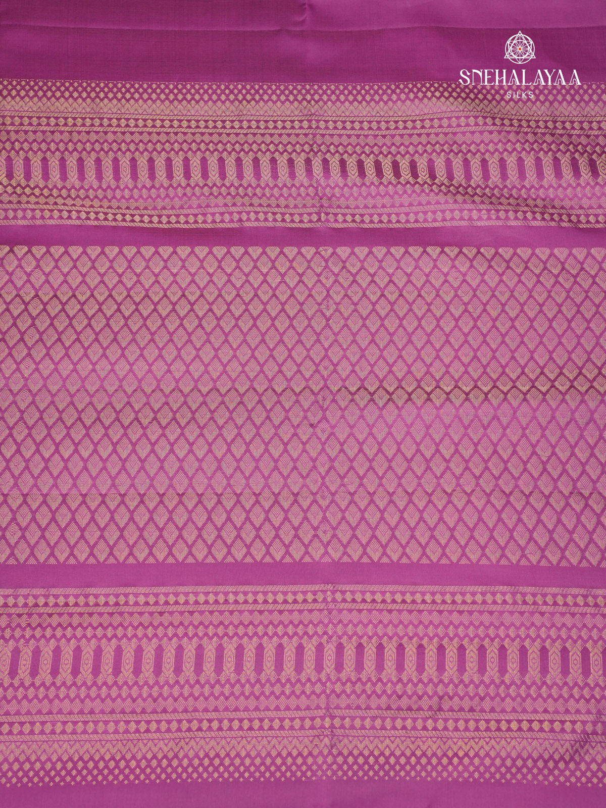 Purple Kanjivaram Soft Silk Saree