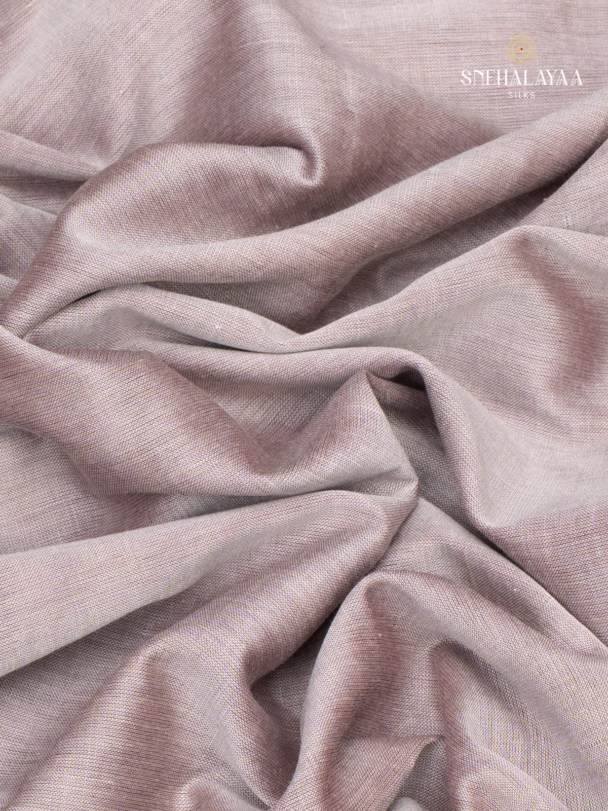 Light Grey Narayanpet Cotton Saree