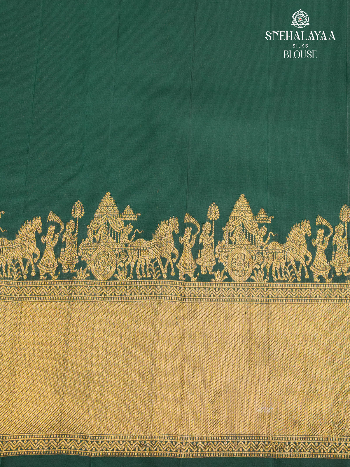 Green Kanjivaram Silk Saree