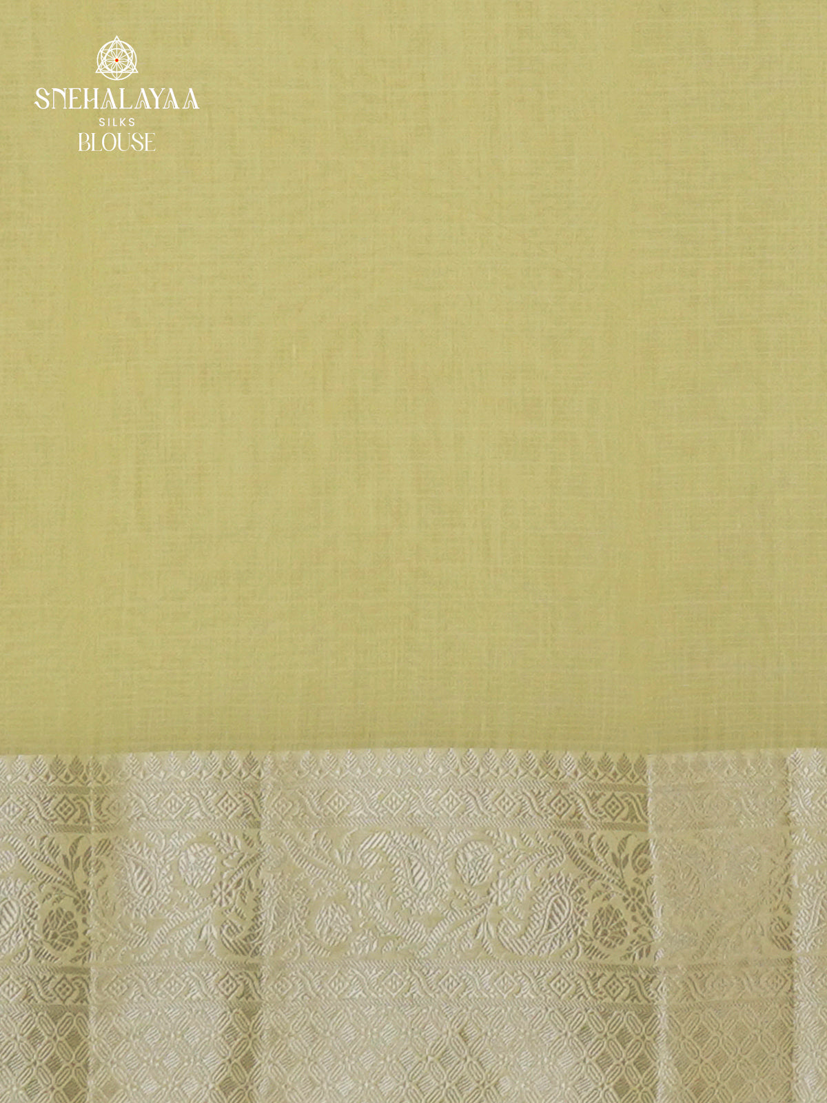 Pale Yellow Kota Saree