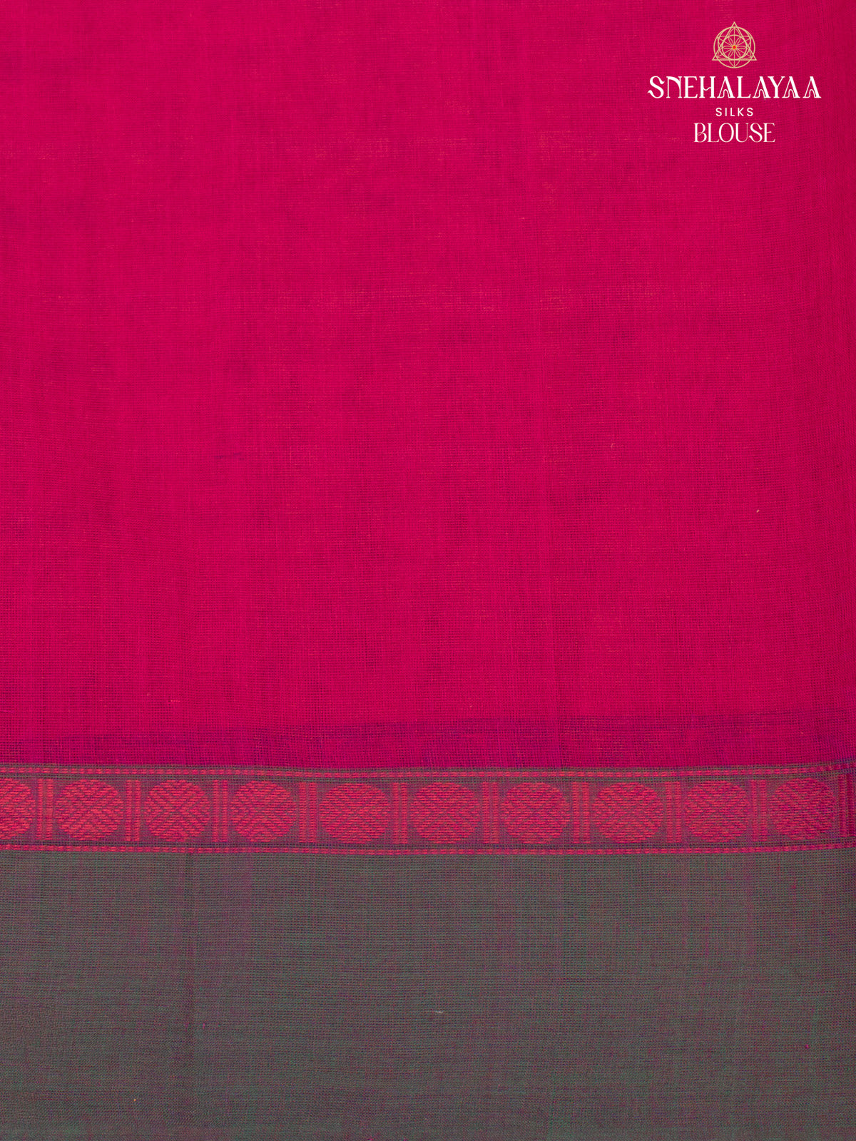 Pink Kanchi Cotton saree