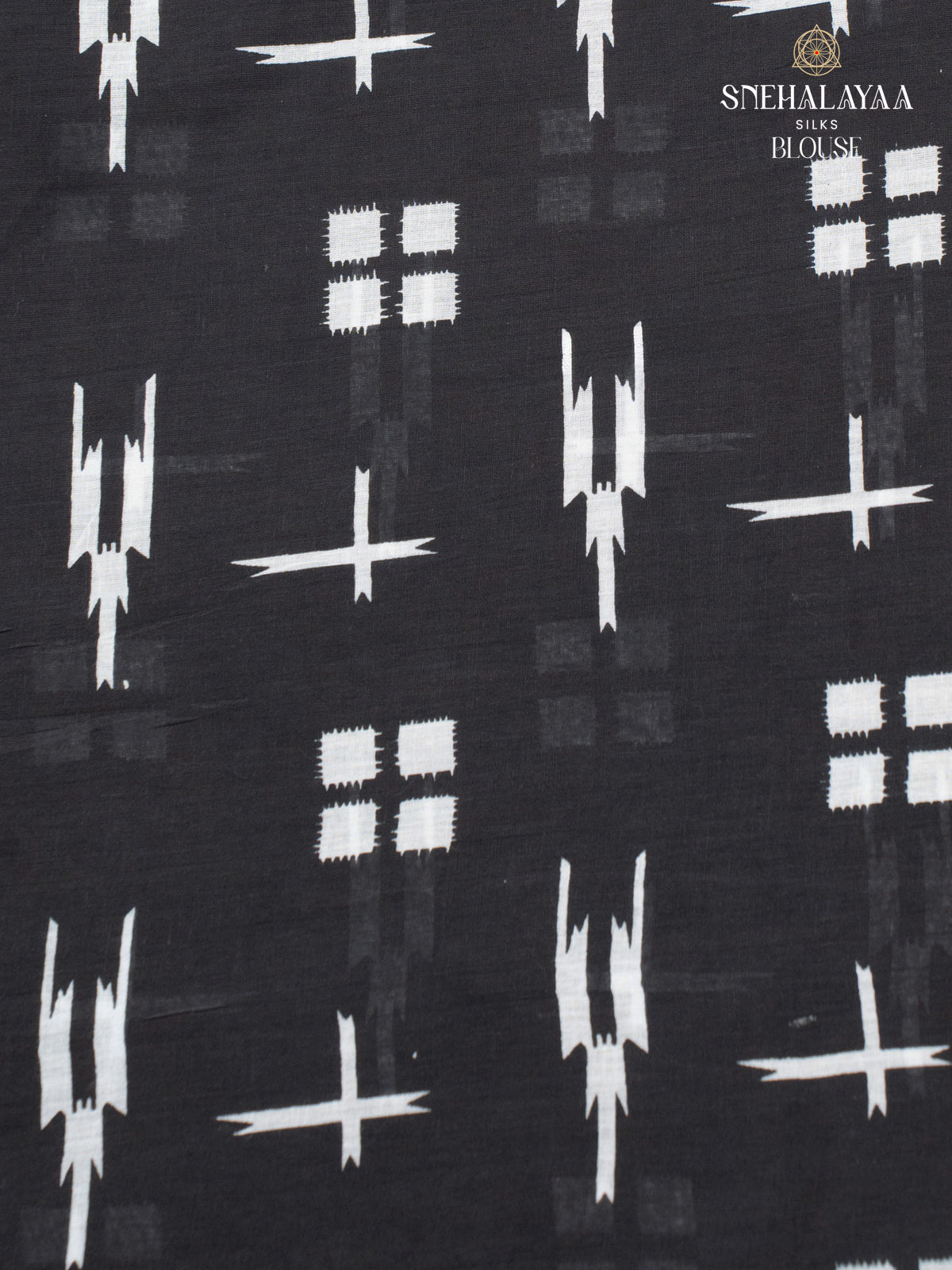 Blue Jaipur Cotton Saree