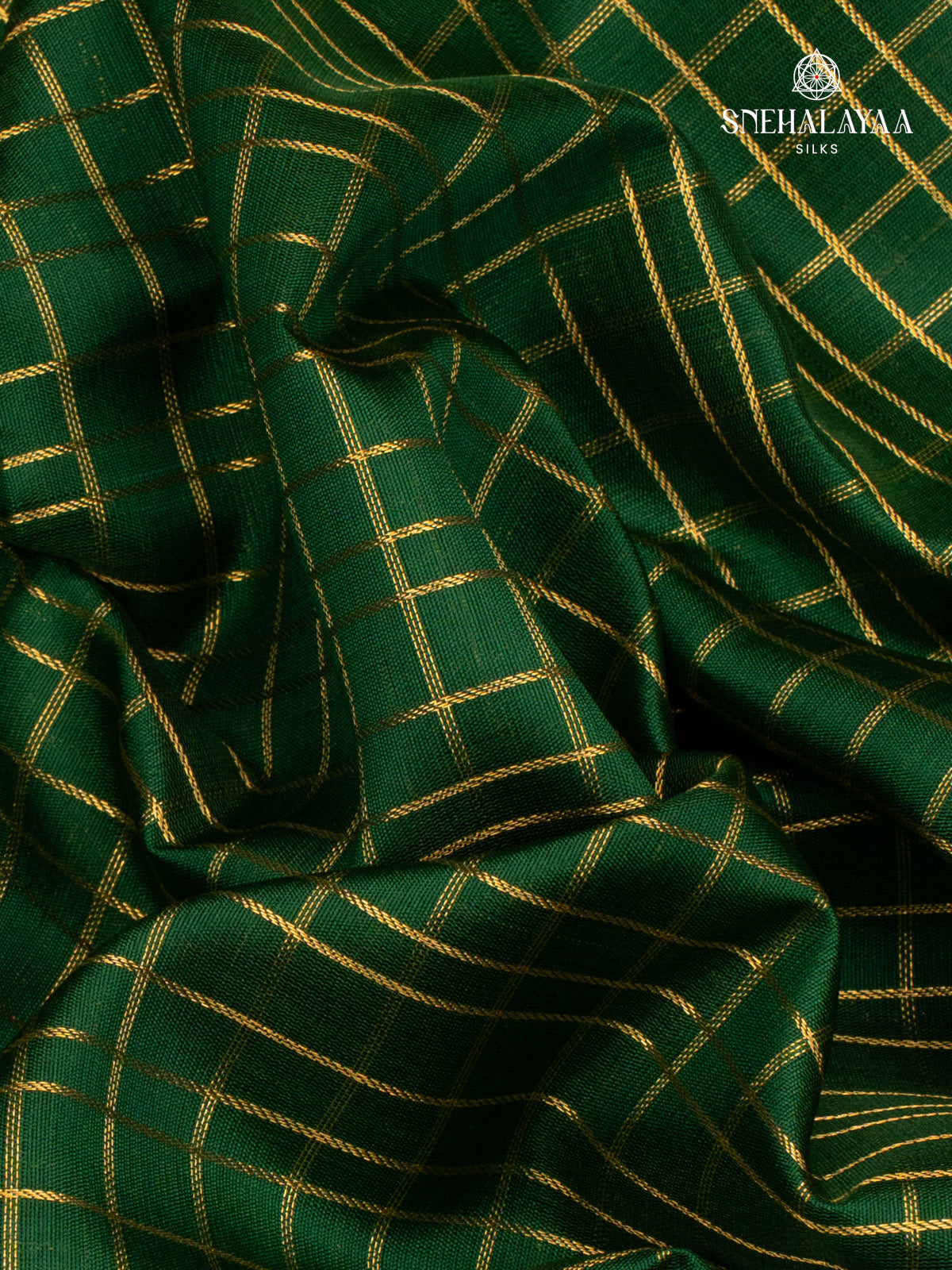 Green Kanjivaram Silk Saree