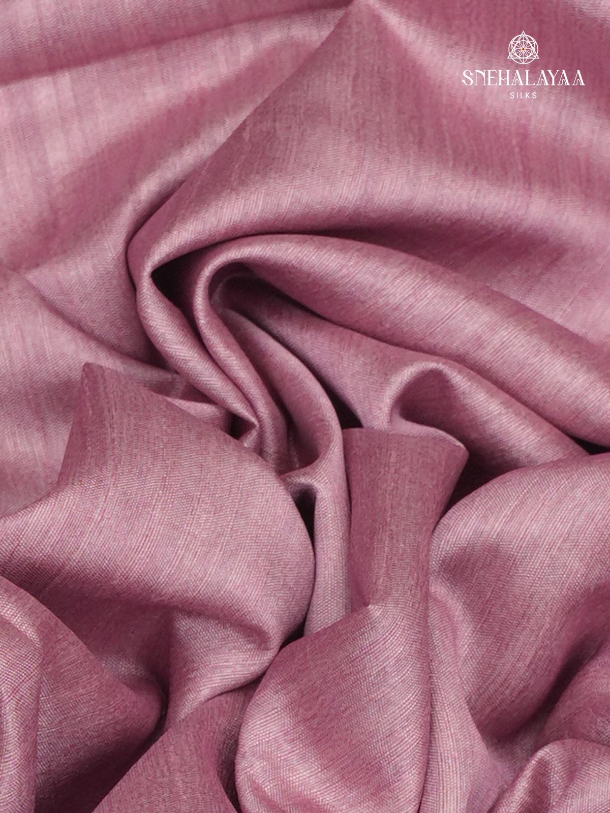 Lilac Kalamkari Tussar Saree