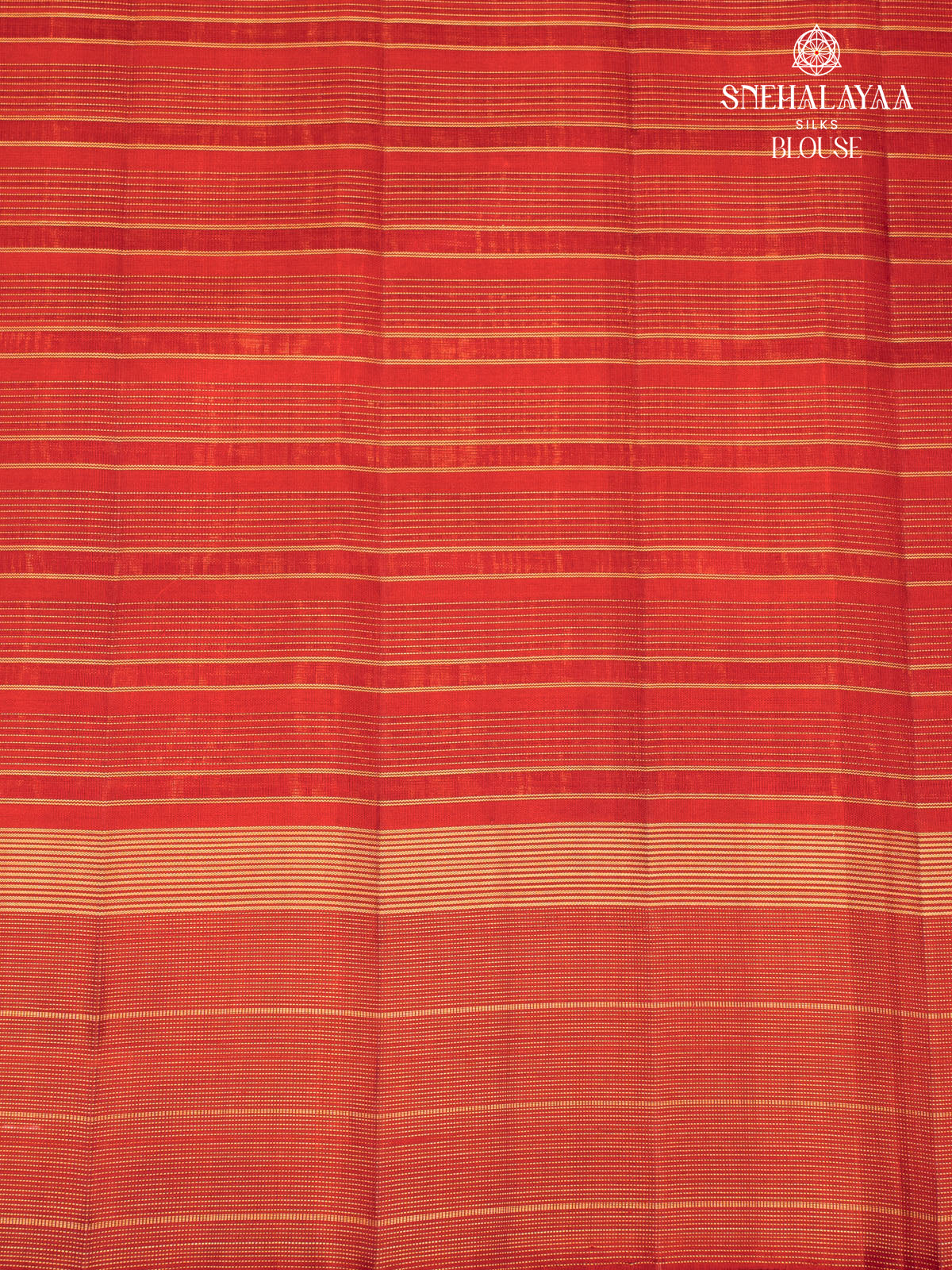 Rust Orange Kanjivaram Silk Saree