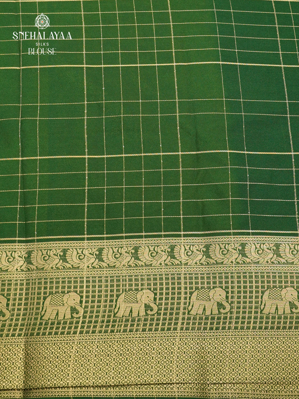 Lemon Yellow Mysore Silk Saree