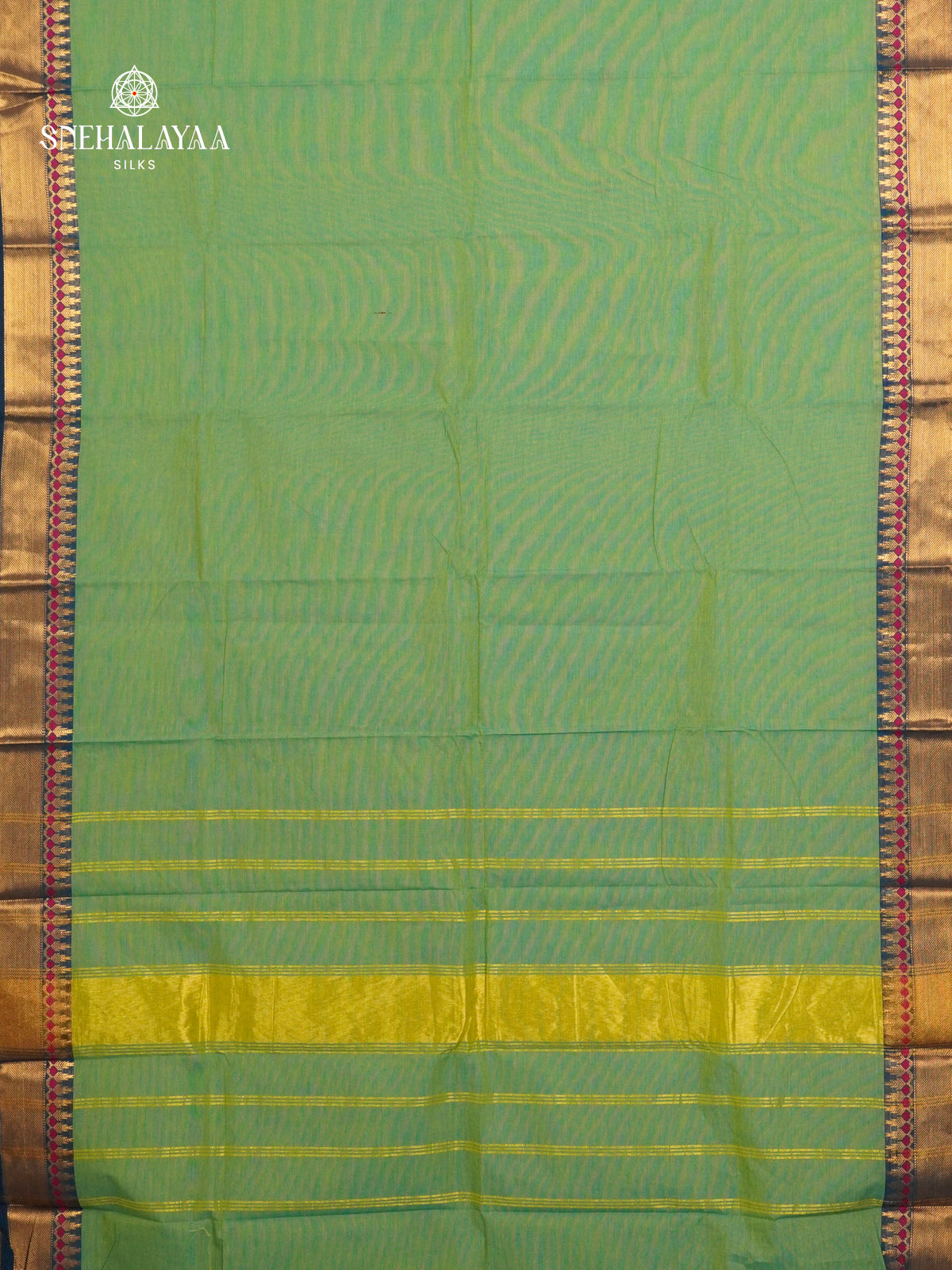 Green Chettinad Cotton Saree