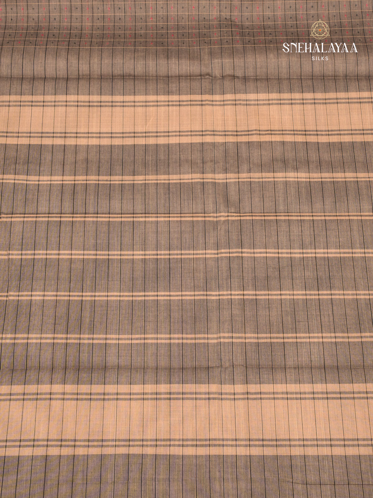 Grey Chettinad Cotton Saree