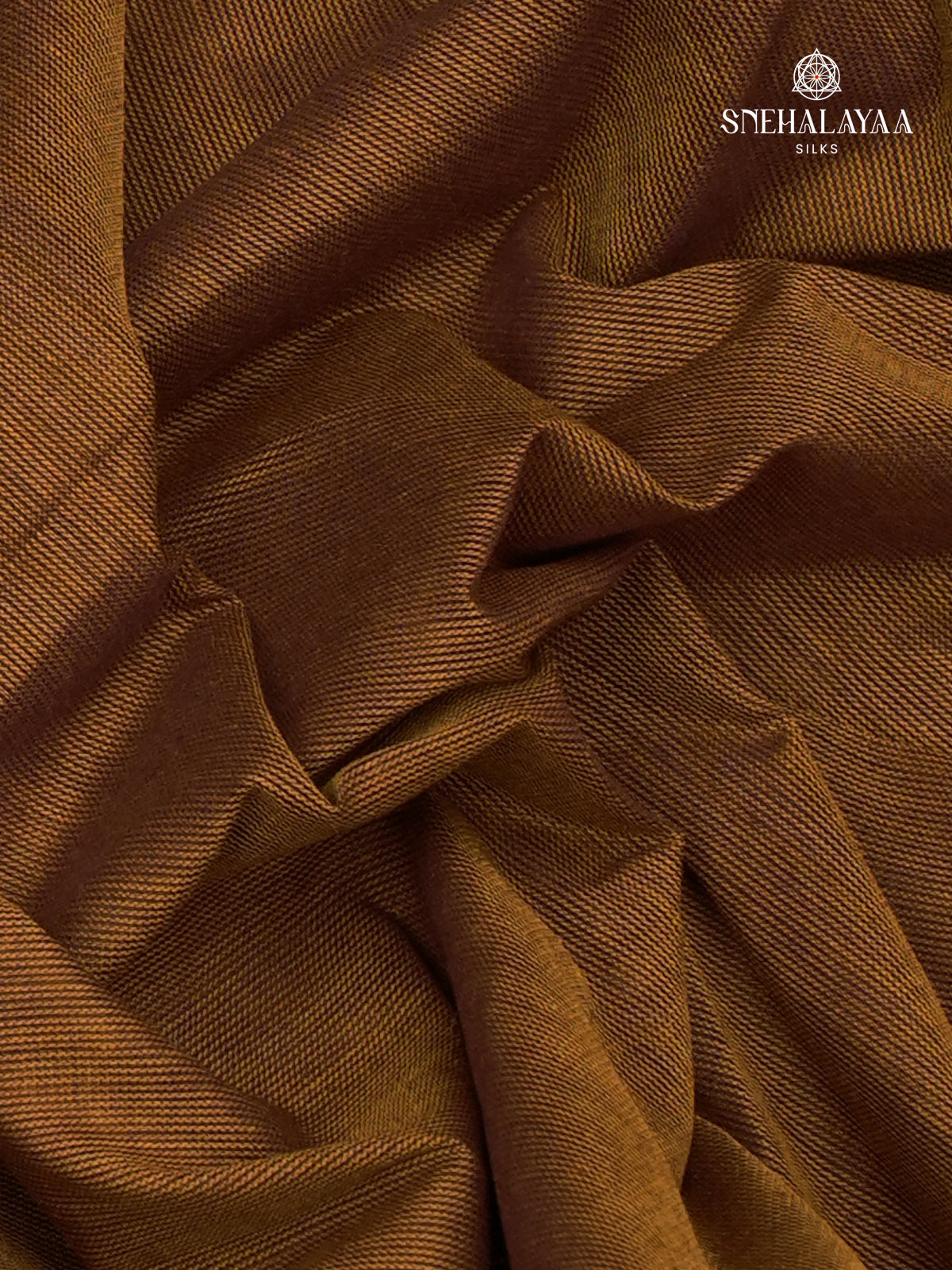Brown Chettinad Cotton Saree