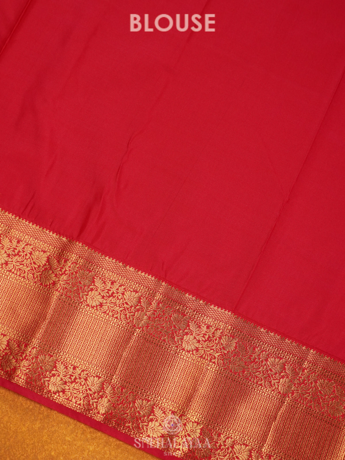 Peacock Art Silk Saree