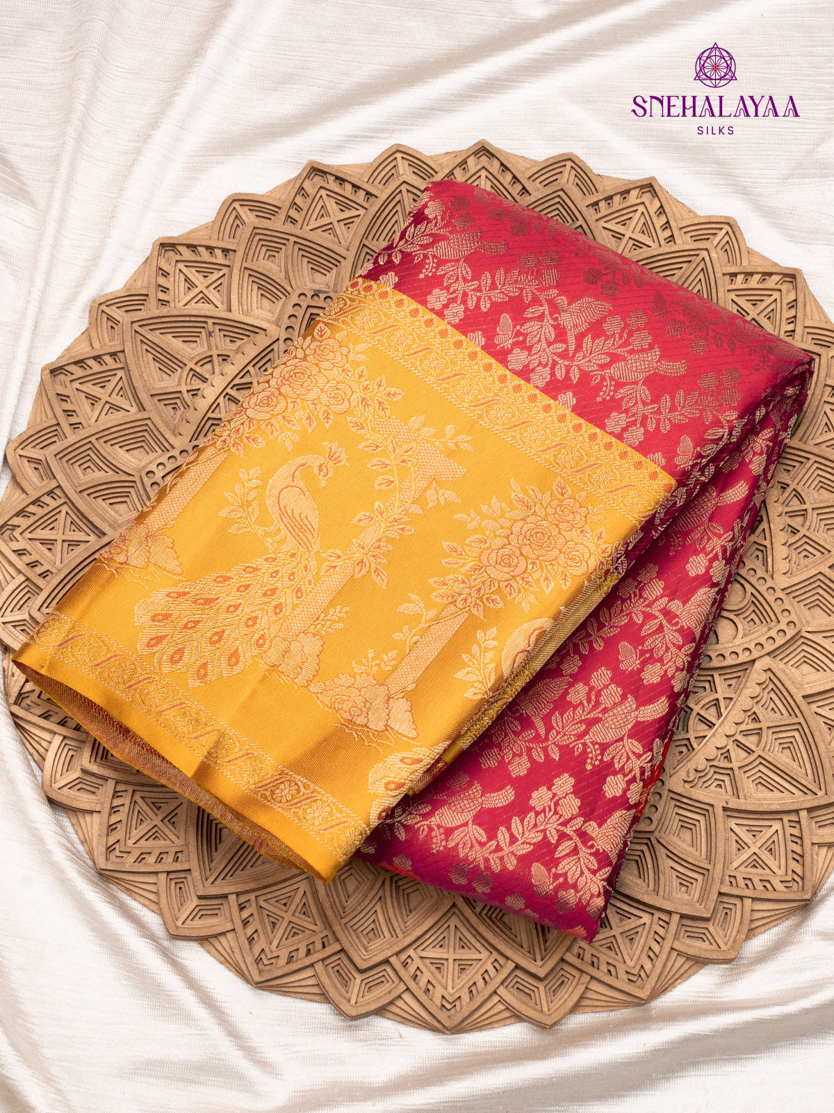 Red Kanjivaram Silk Saree