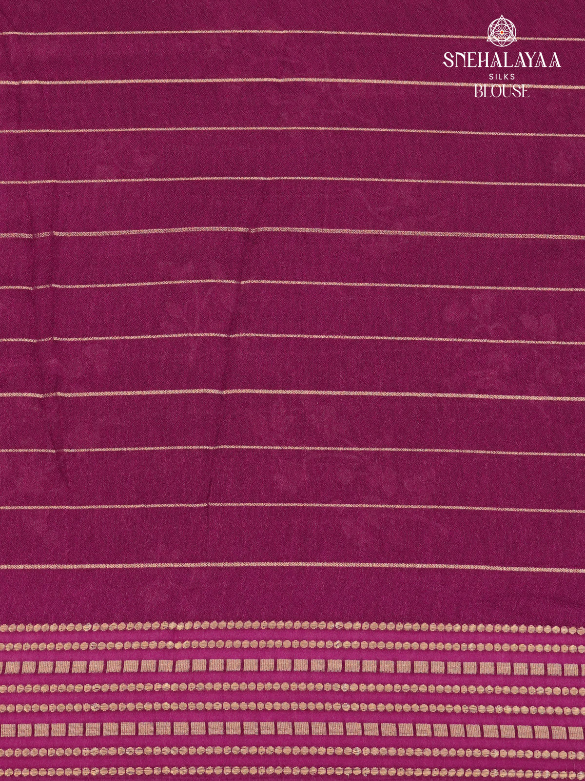 Magenta Dola Silk Saree