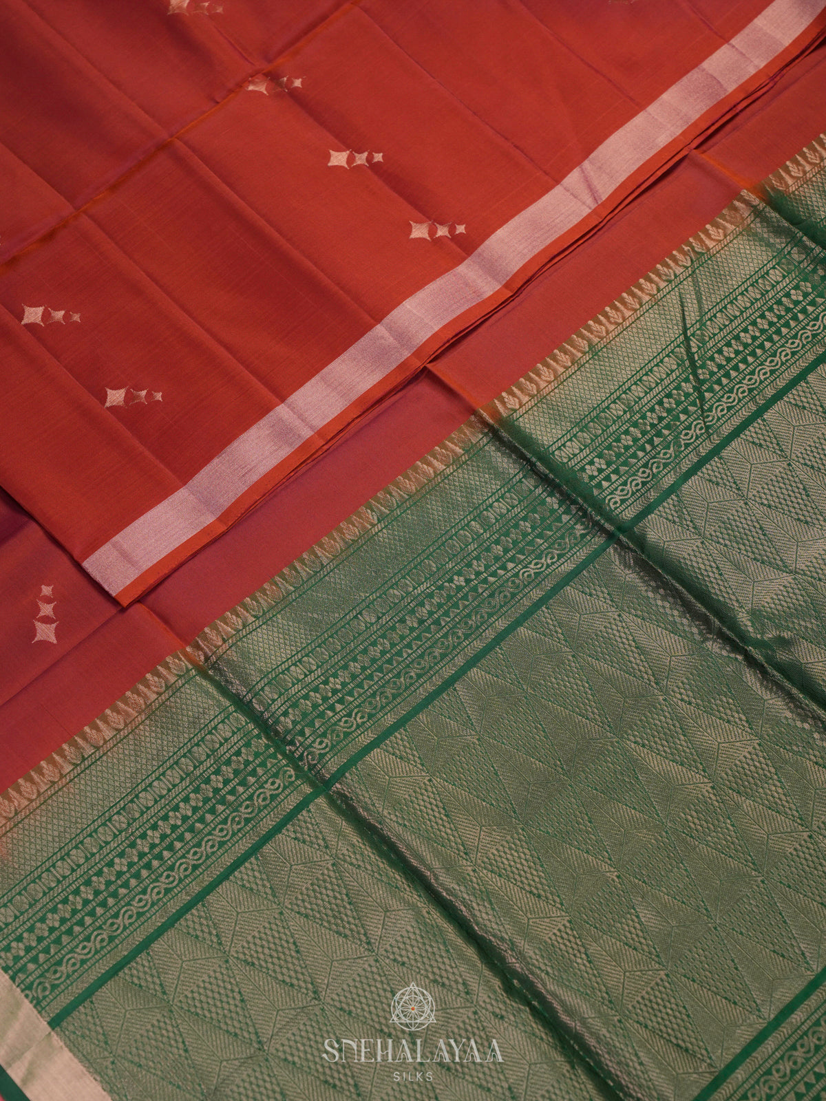 Red Soft Silk Saree