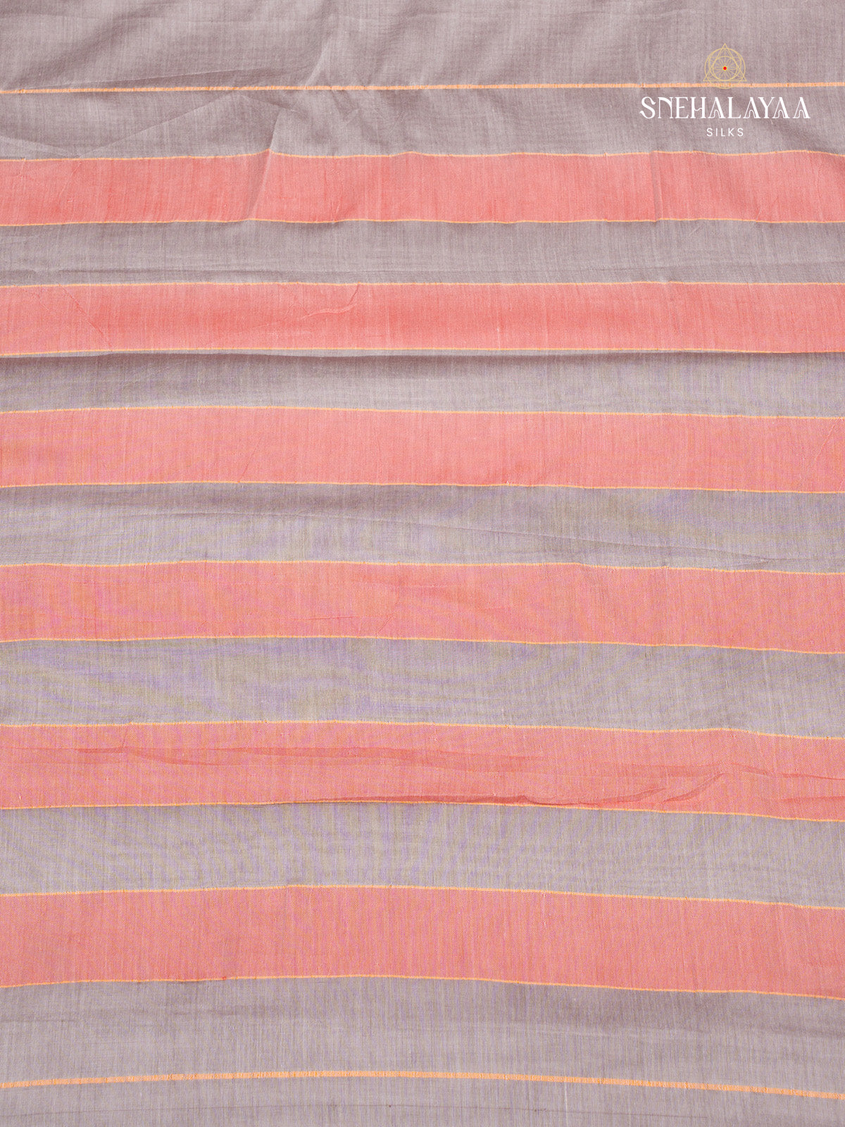 Light Grey Narayanpet Cotton Saree