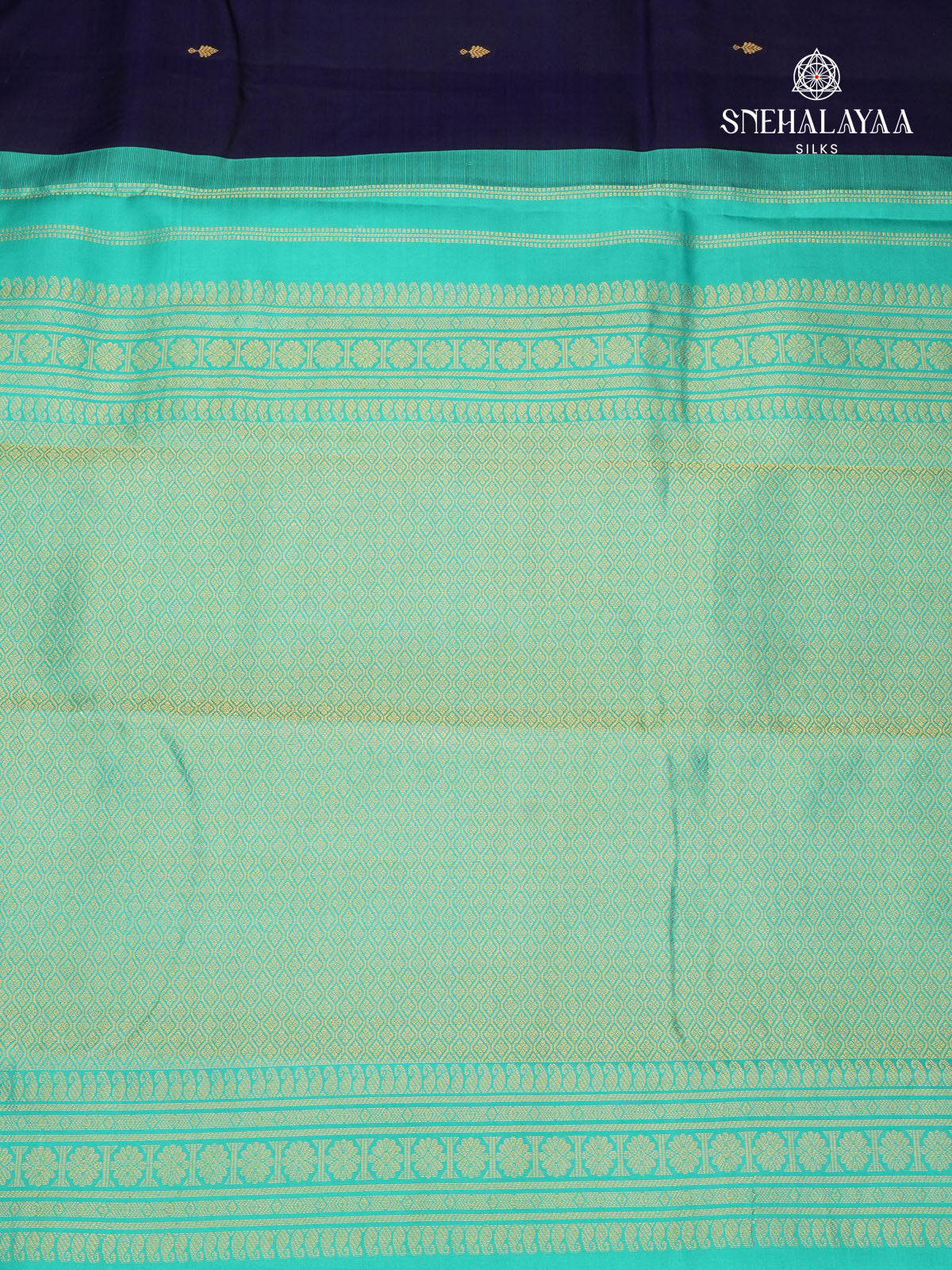 Blue Kanjivaram Silk Saree
