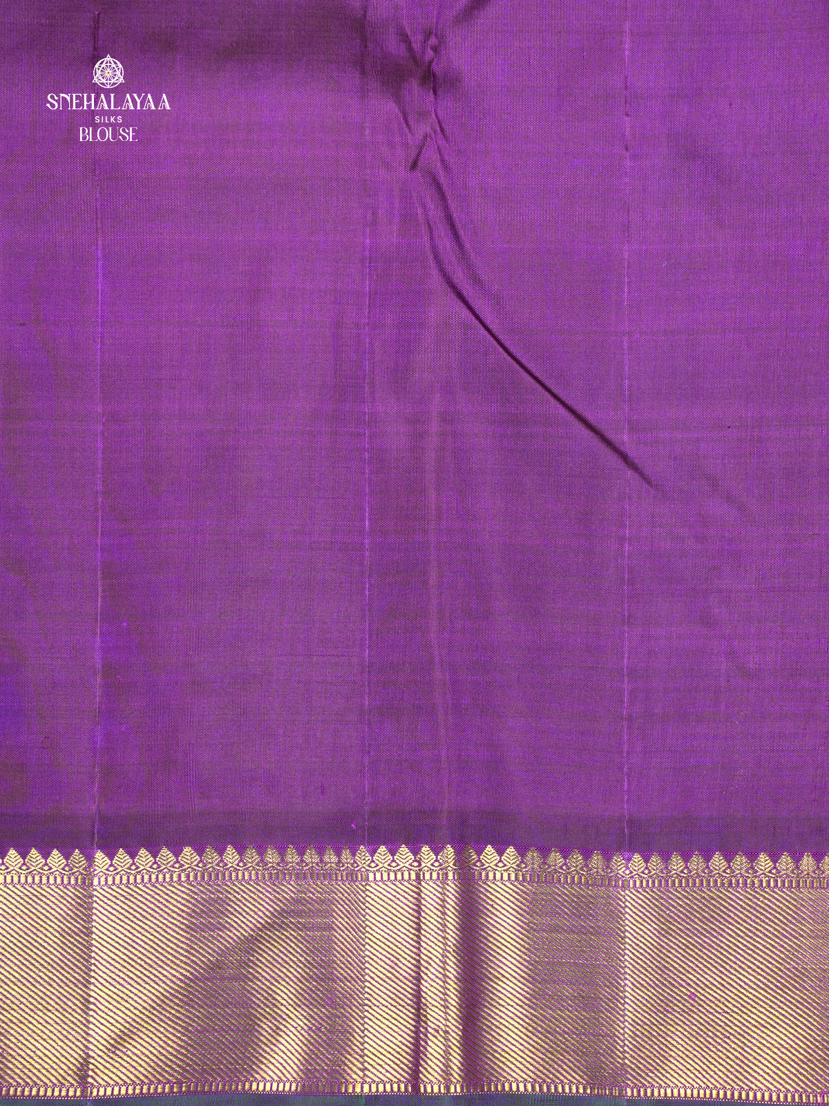 Orange Kanjivaram Silk Saree