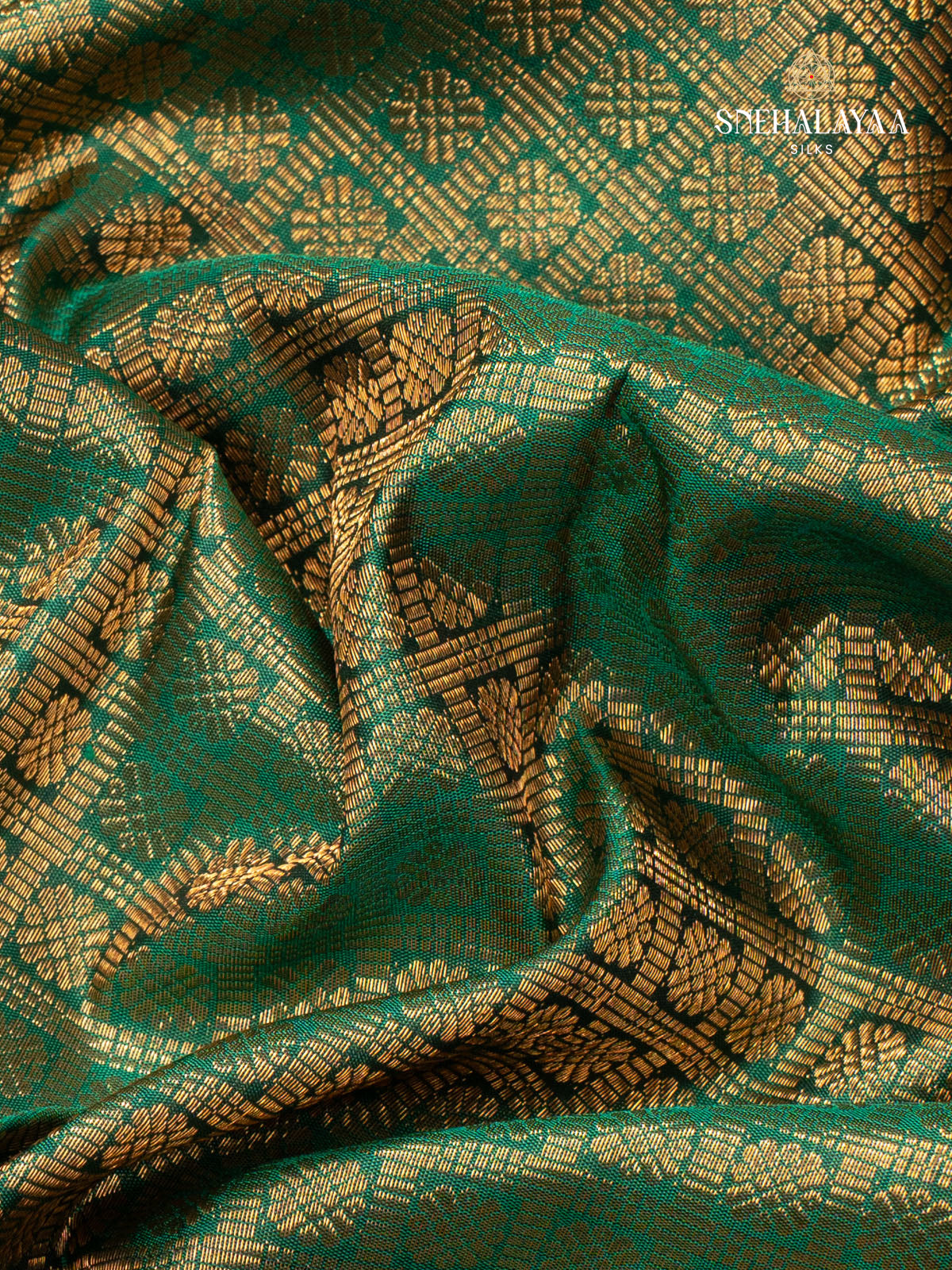 Green Kanjivaram Silk Saree