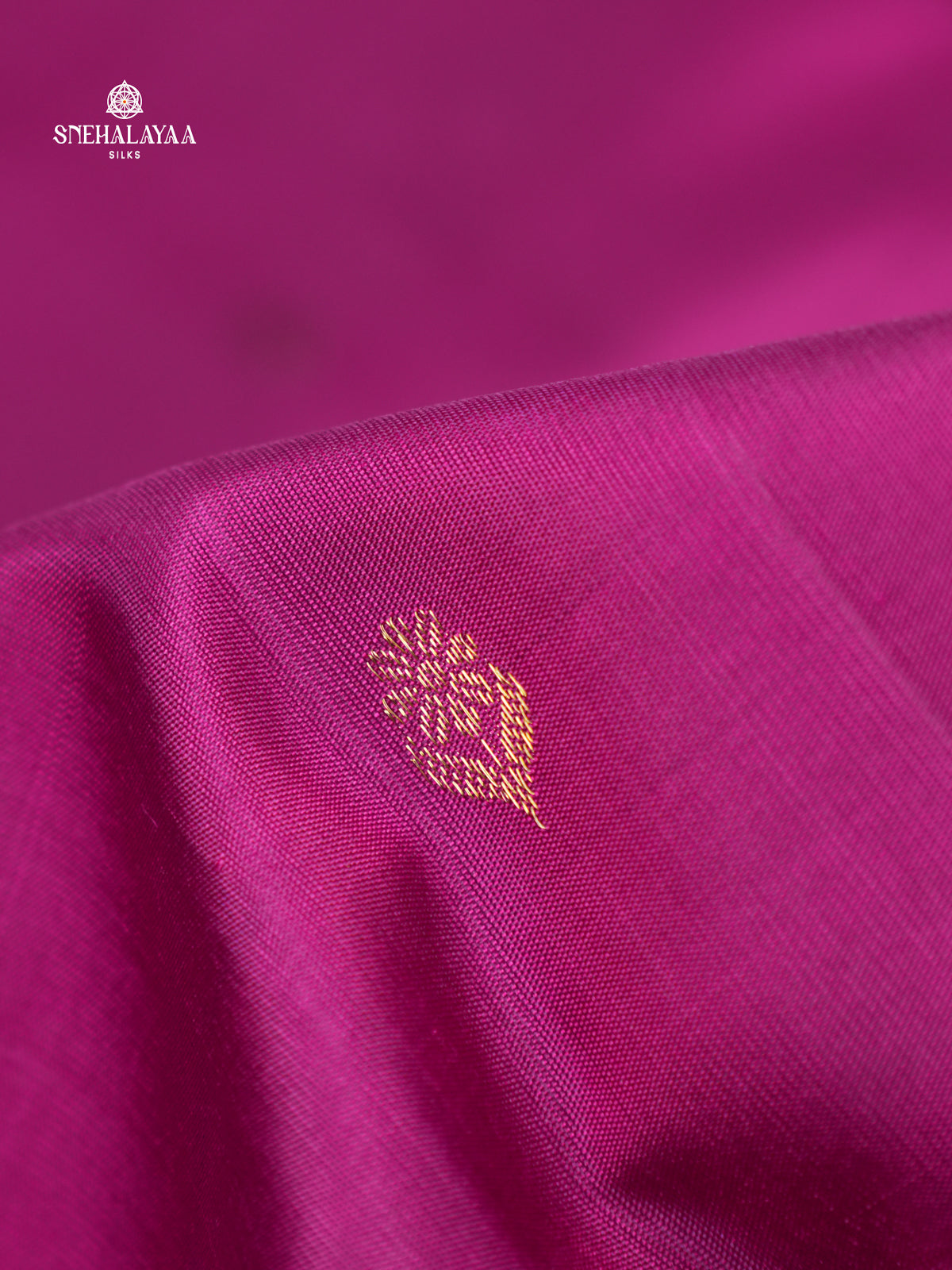 Purple Kanjivaram Silk Saree