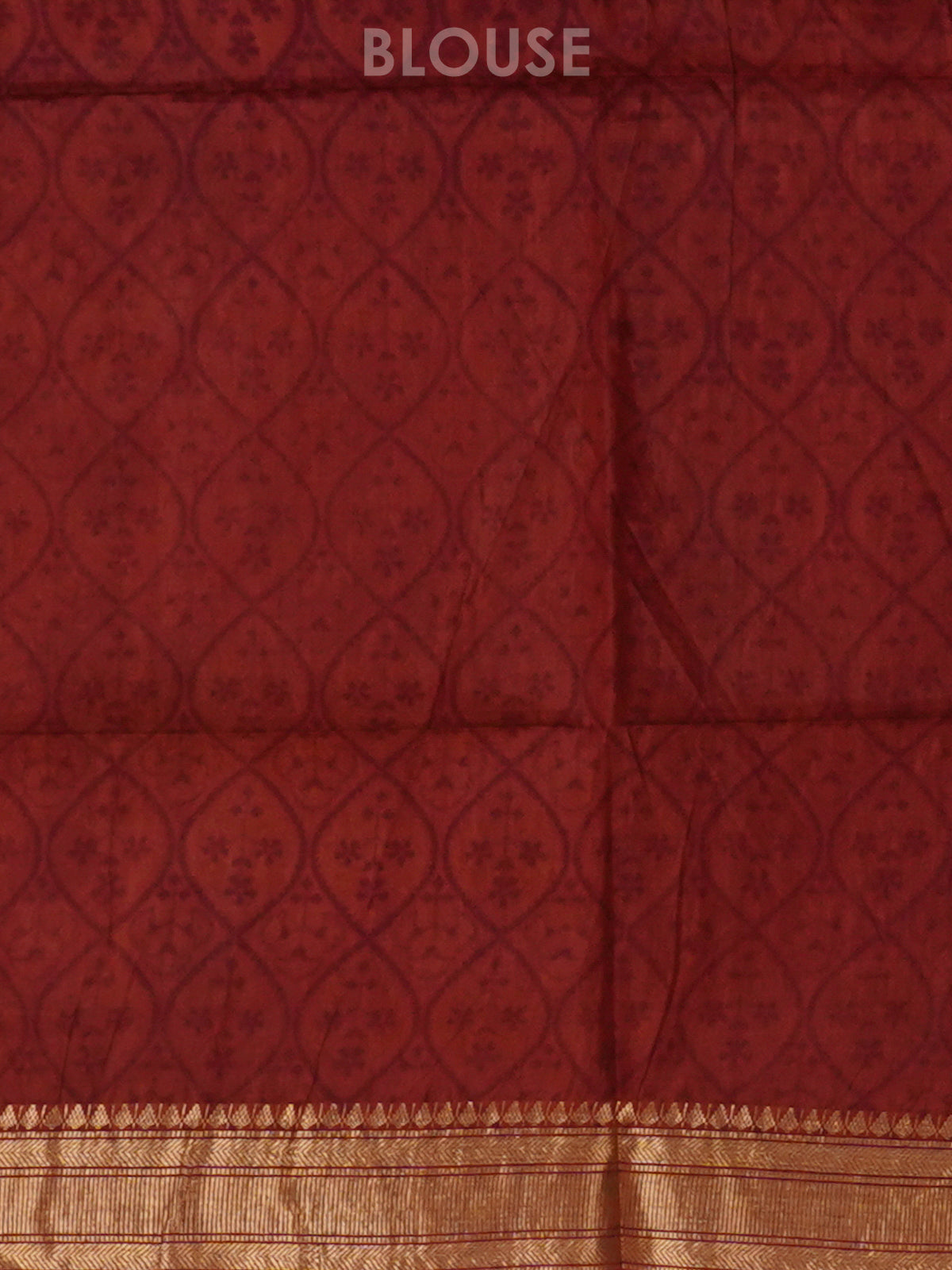 Beige Bamboo Silk Saree