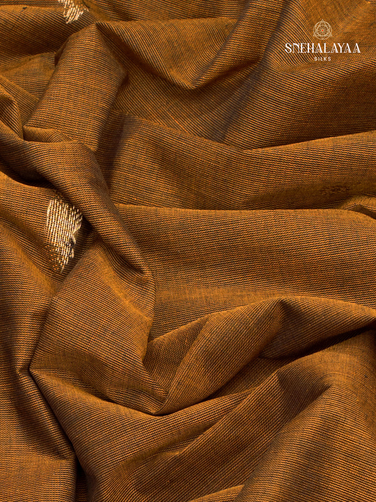 Light Brown Kanchi Cotton Saree