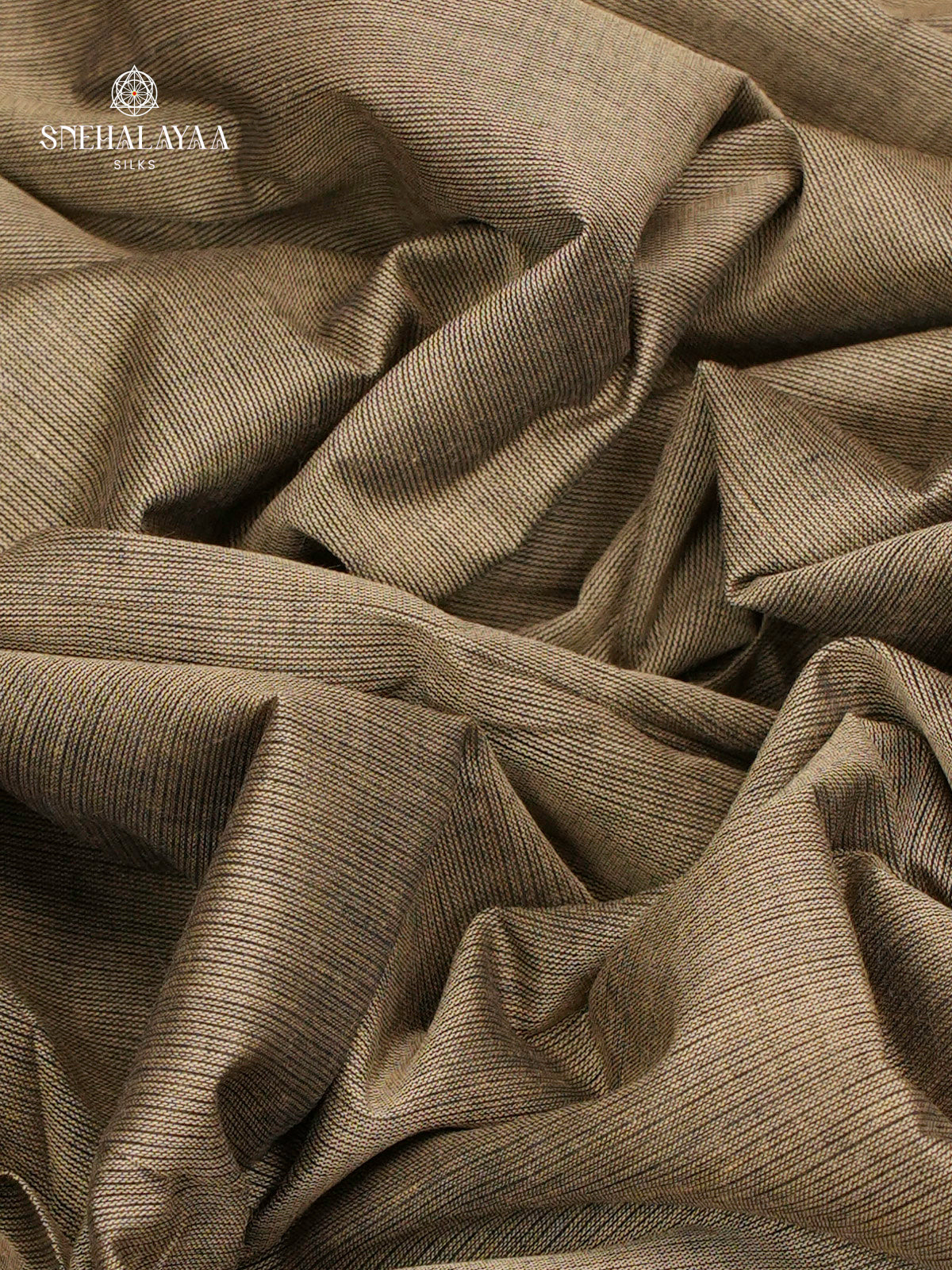 Grey Chettinad Cotton Saree