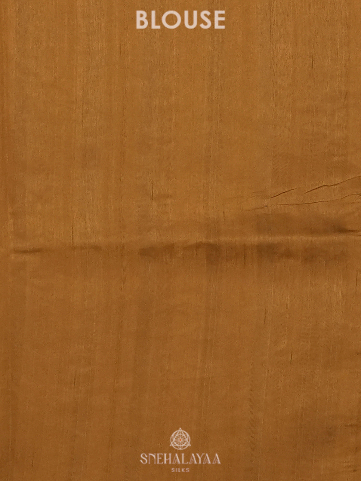Mustard Raw Silk Embroidery Saree