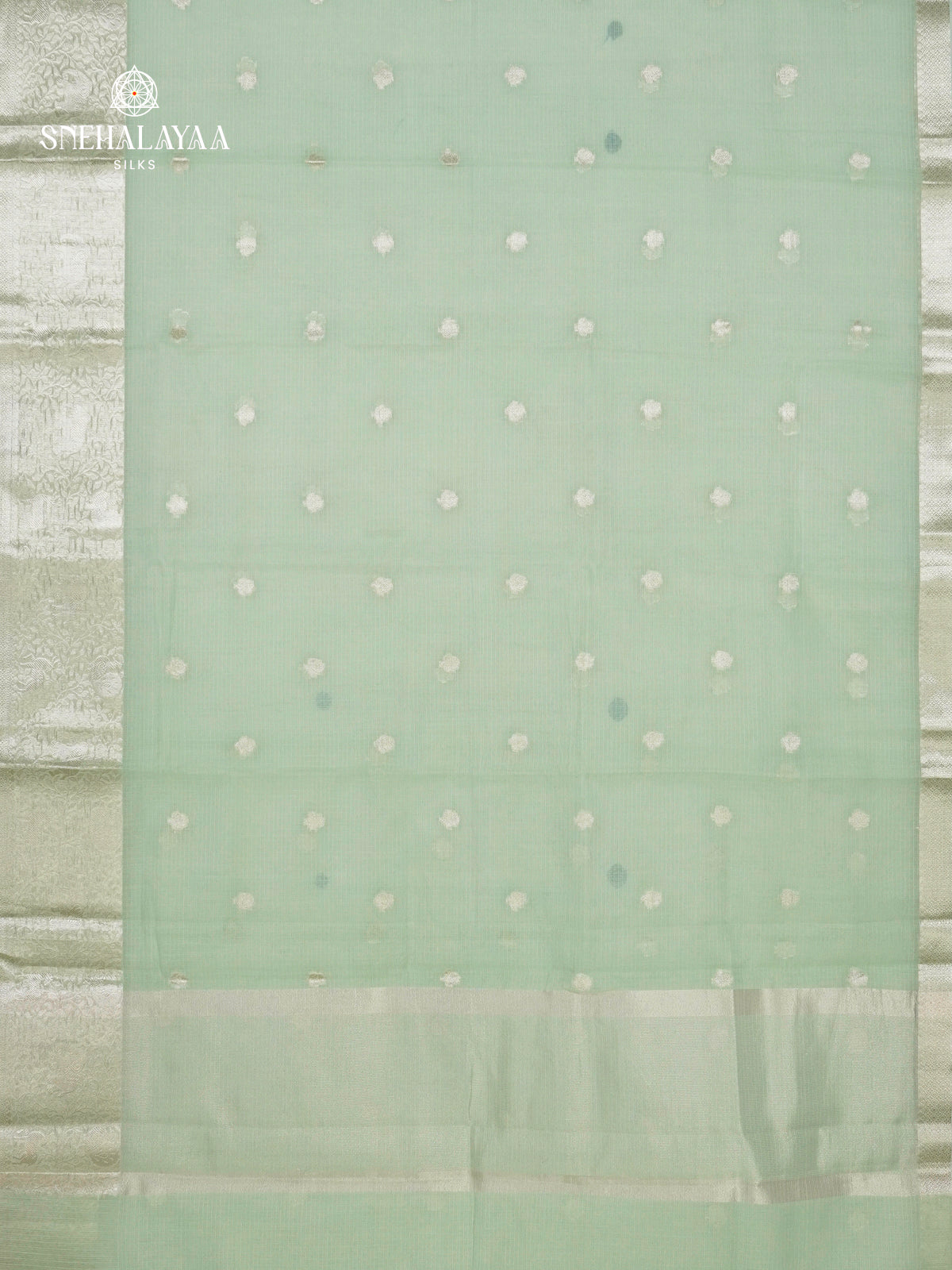 Pastel Green Kota Saree