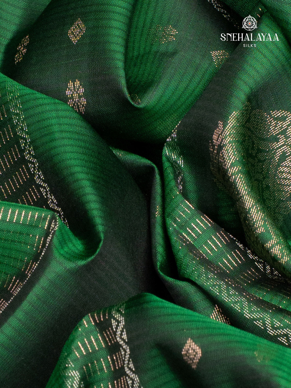 Green Kanjivaram Silk Saree