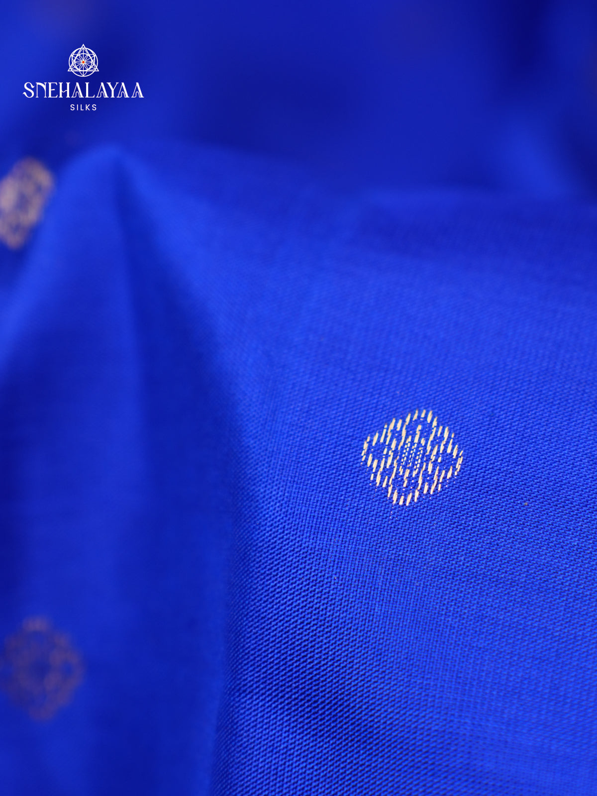 Royal Blue Kanjivaram Silk Saree