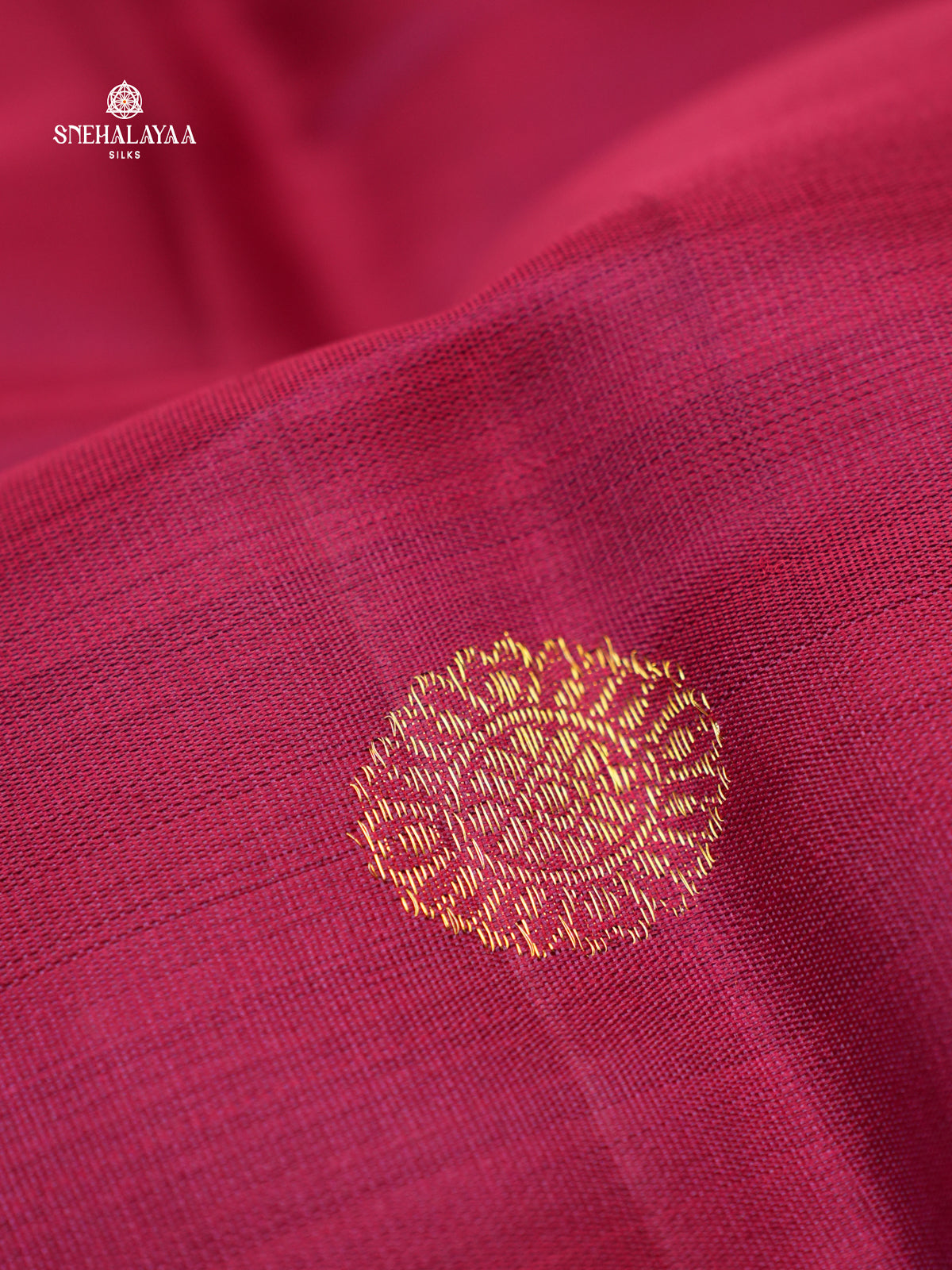 Purple Kanjivaram Silk Saree
