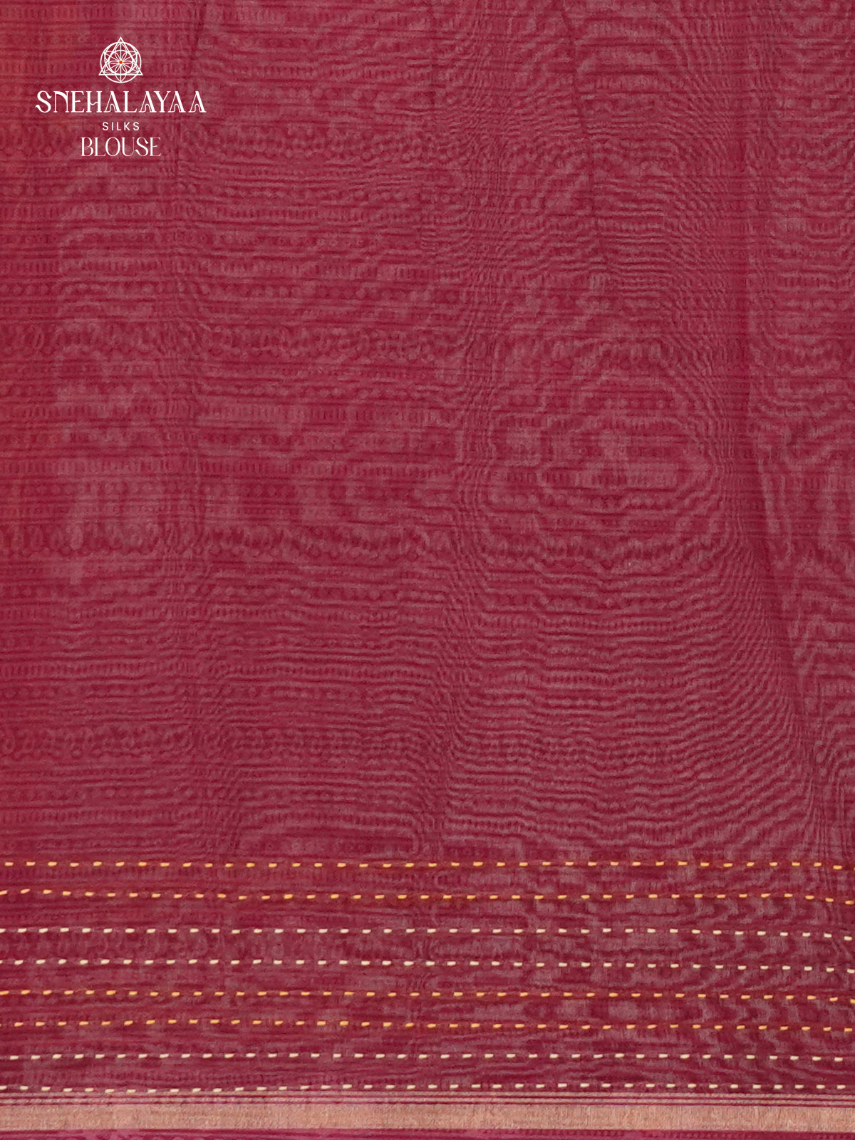 Yellow Chanderi Saree