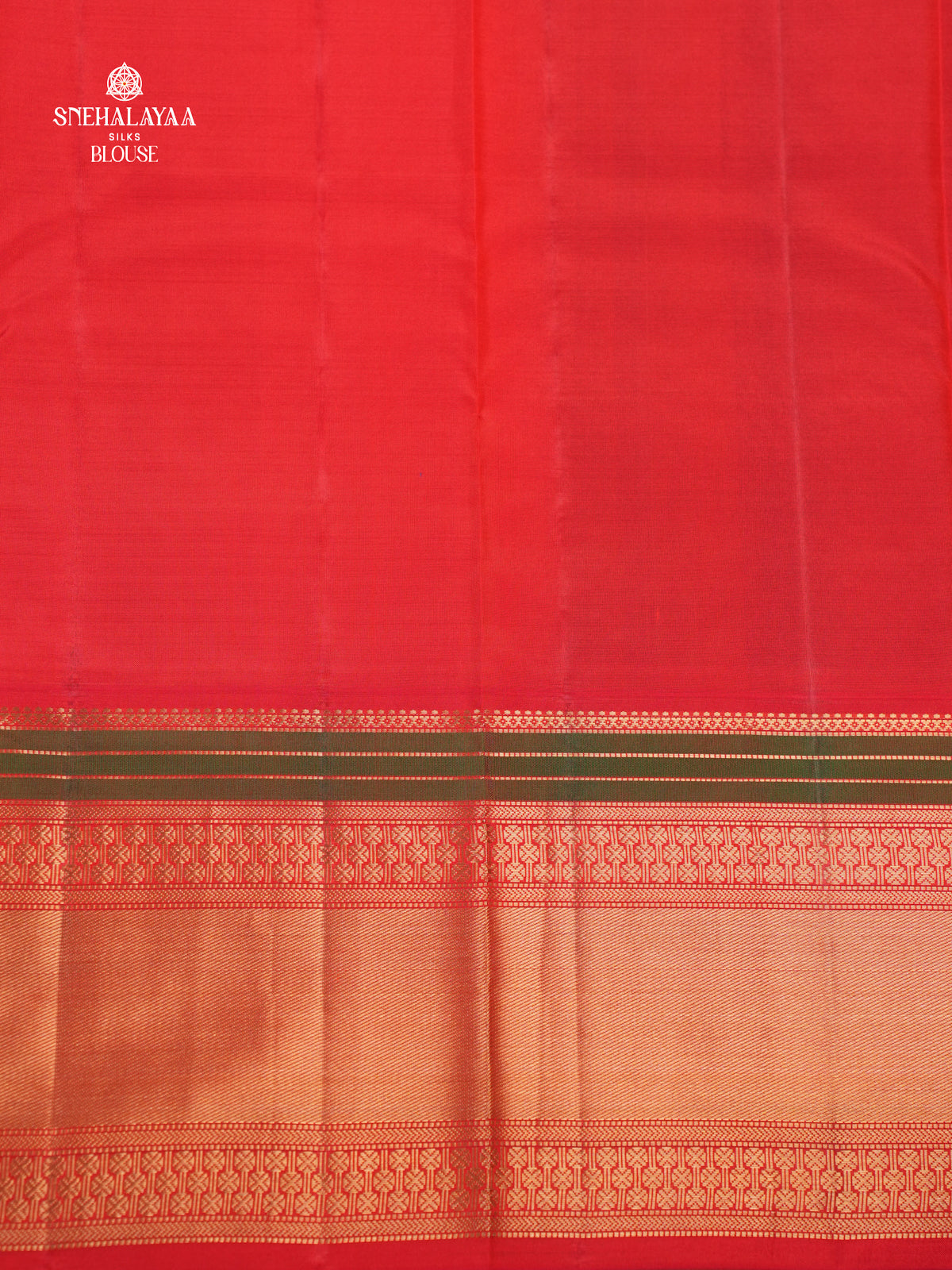Blue Kanjivaram Silk Saree