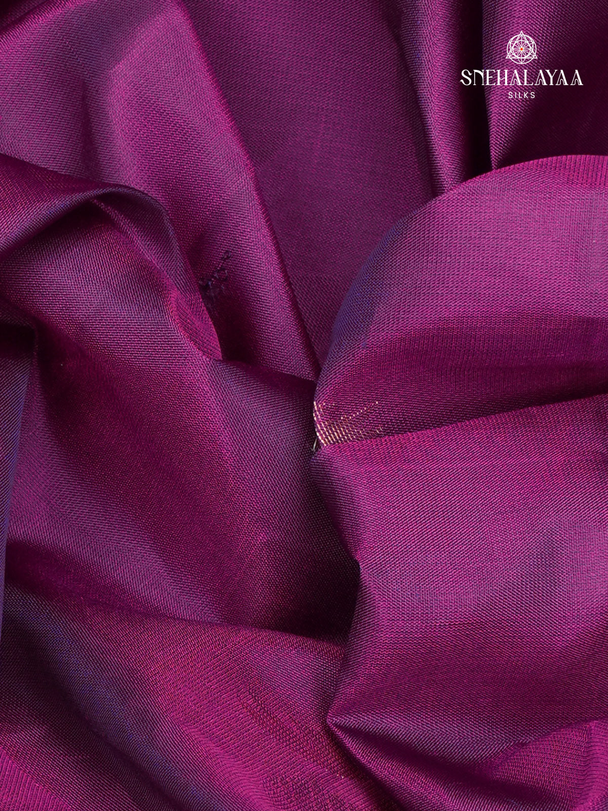 Purple Kanjivaram Soft Silk Saree