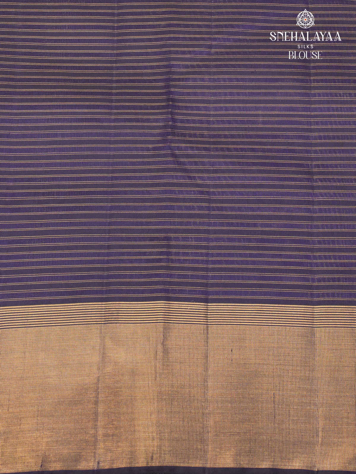 Purple Kanjivaram Silk Saree