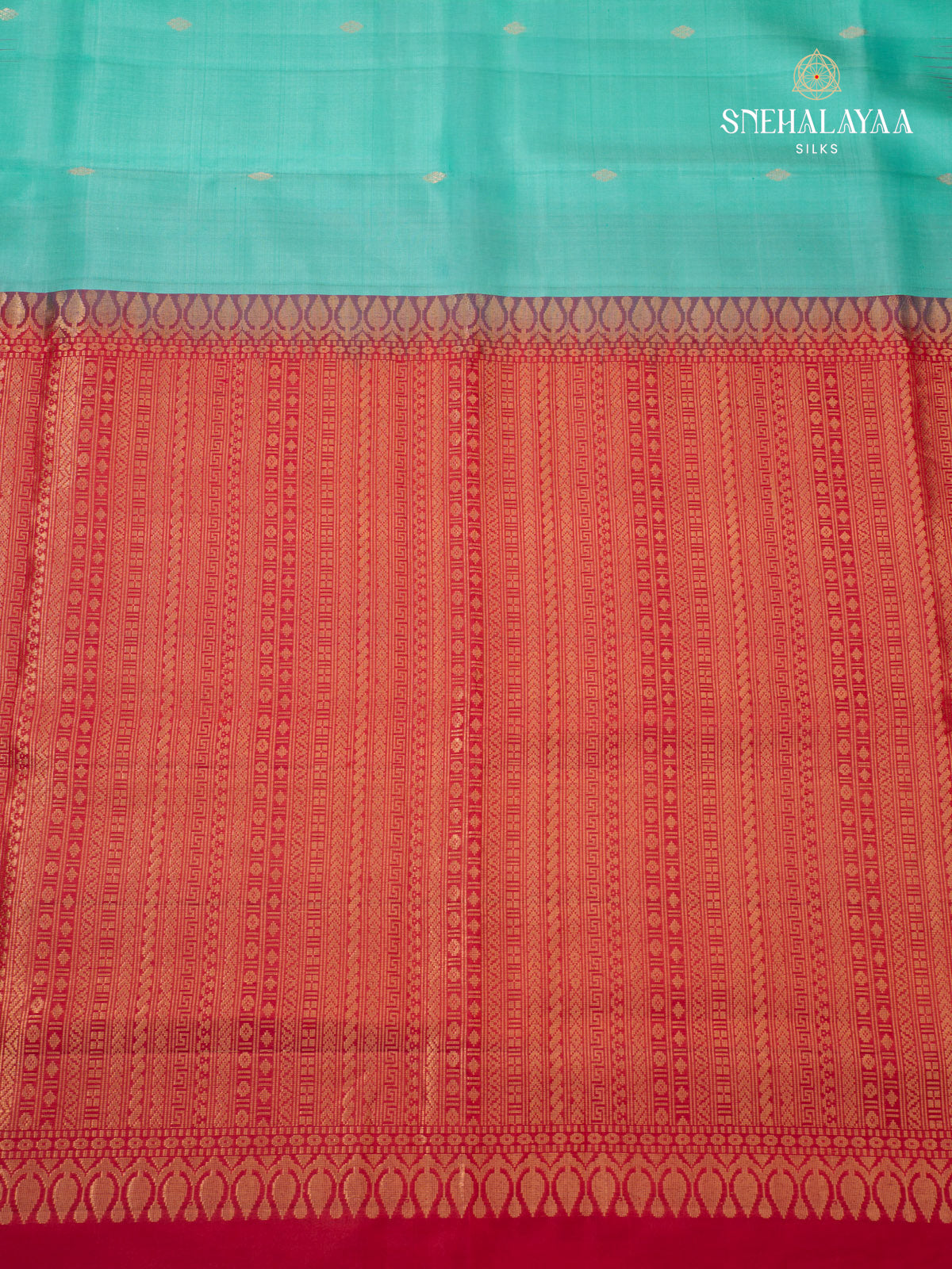 Blue Kanjivaram Soft Silk Saree