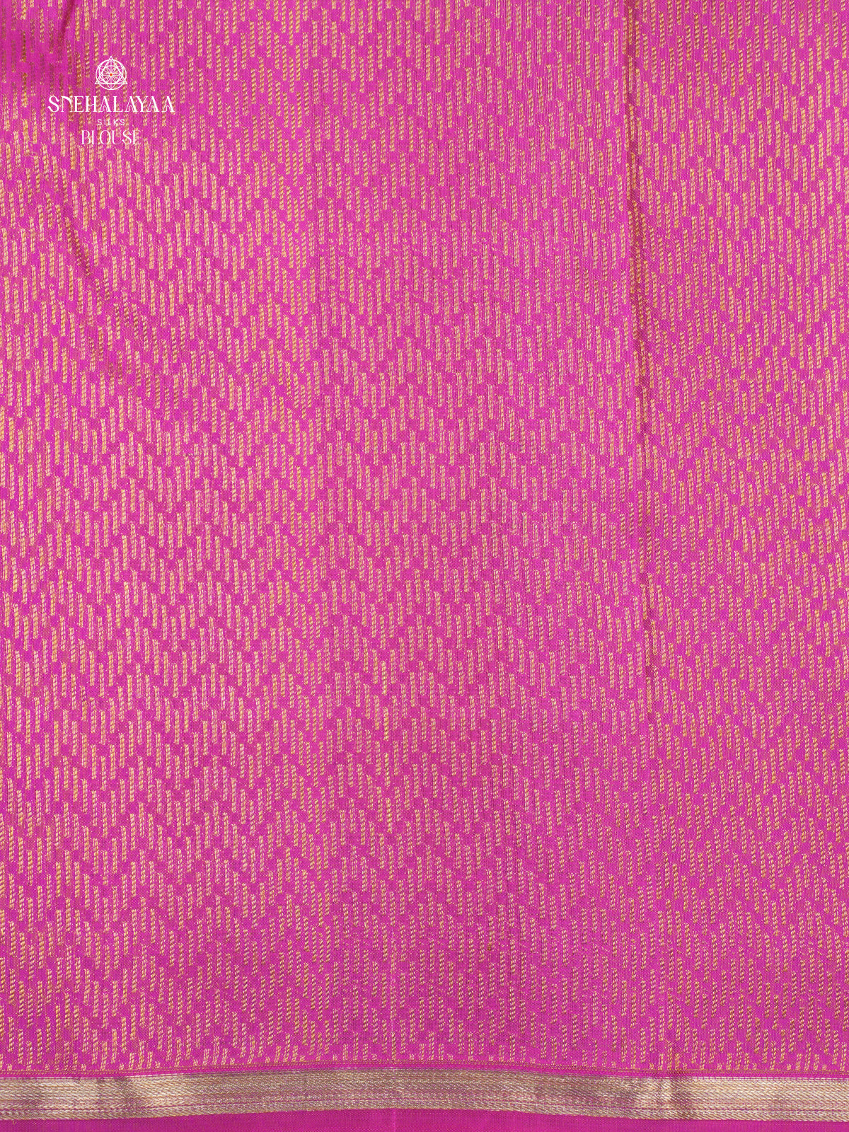 Purple Kanjivaram silk saree