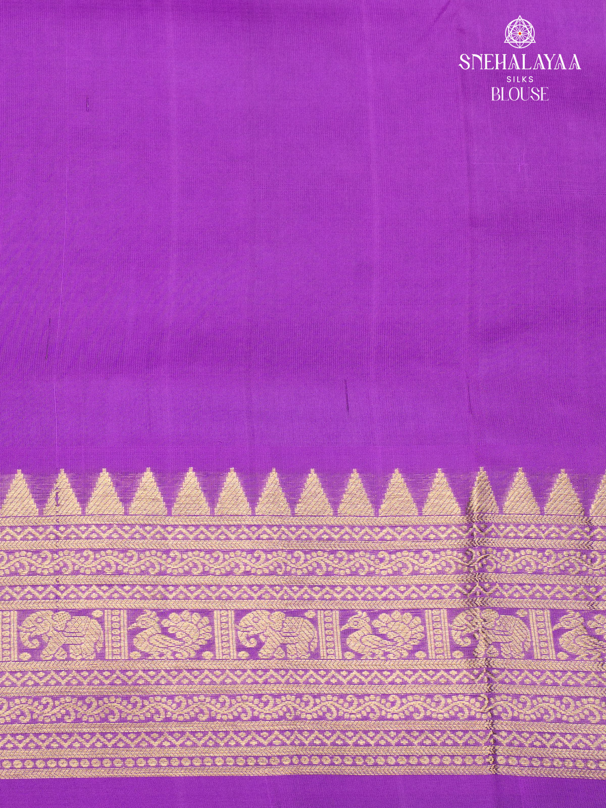 lavender Venkatagiri Silk Saree