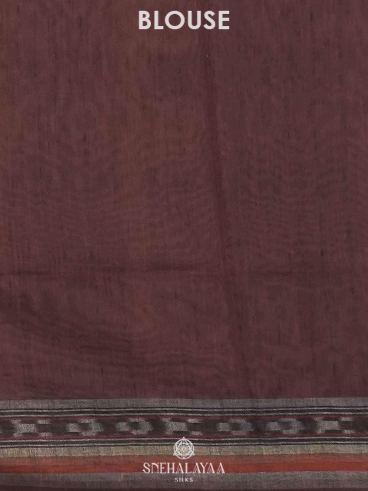 Pink Linen Embroidery Saree