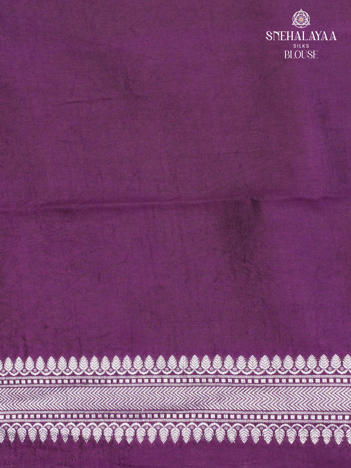 Lavender Banaras Dupion Silk Saree