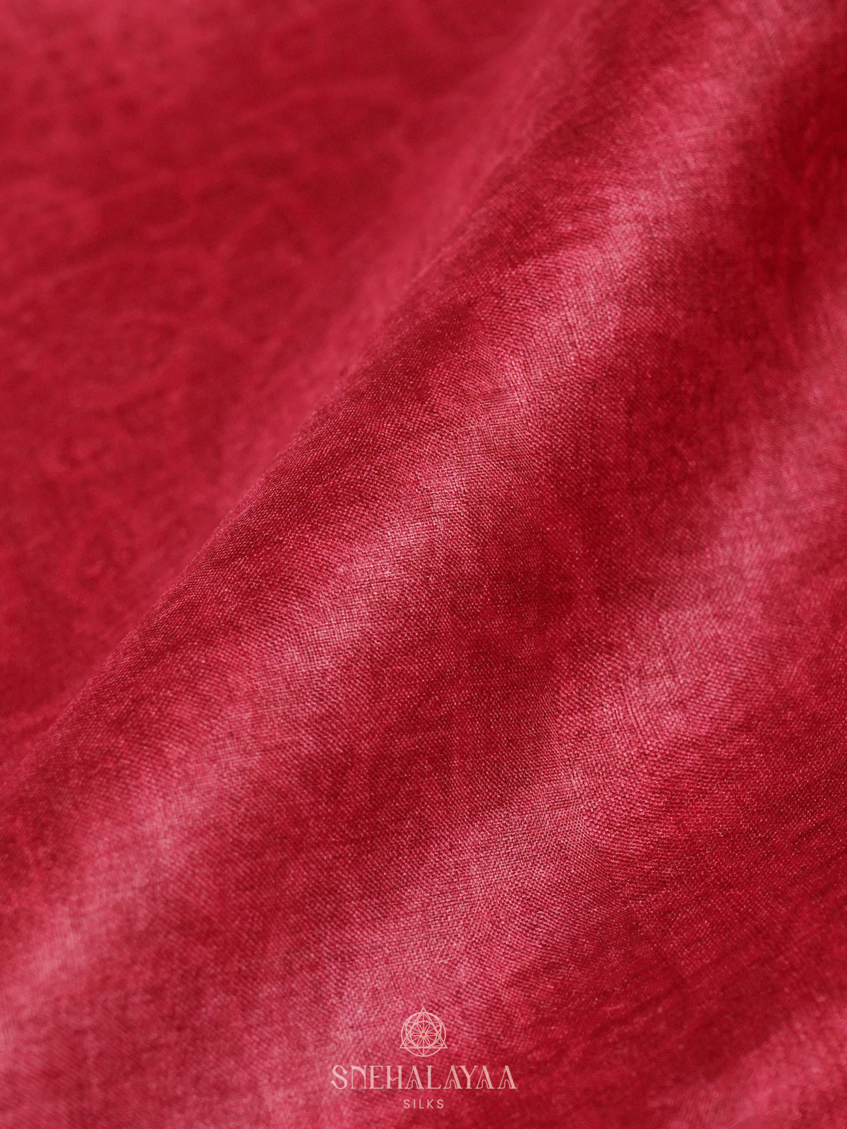 Rani Pink Tussar Saree