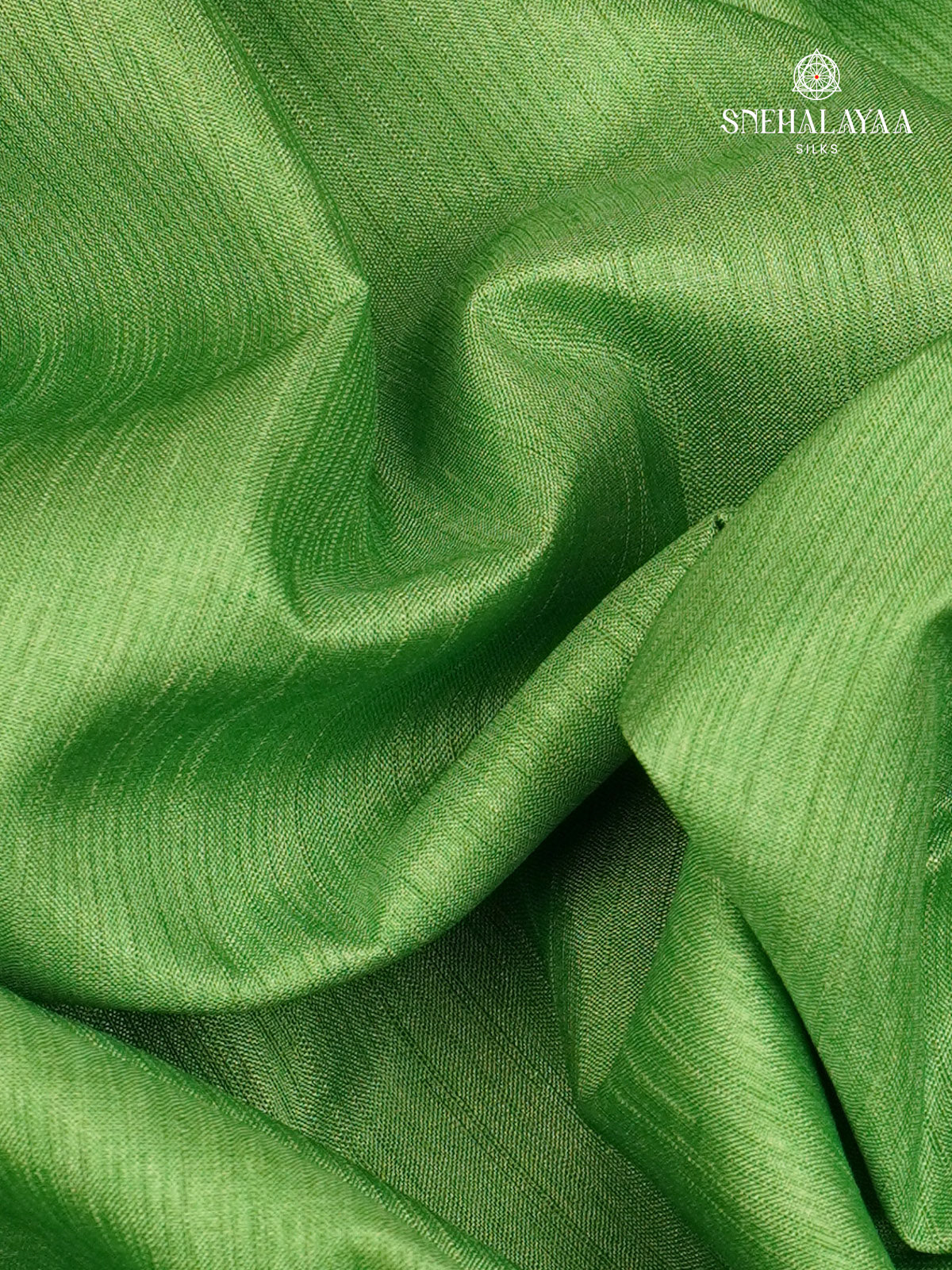 Green Tussar Saree