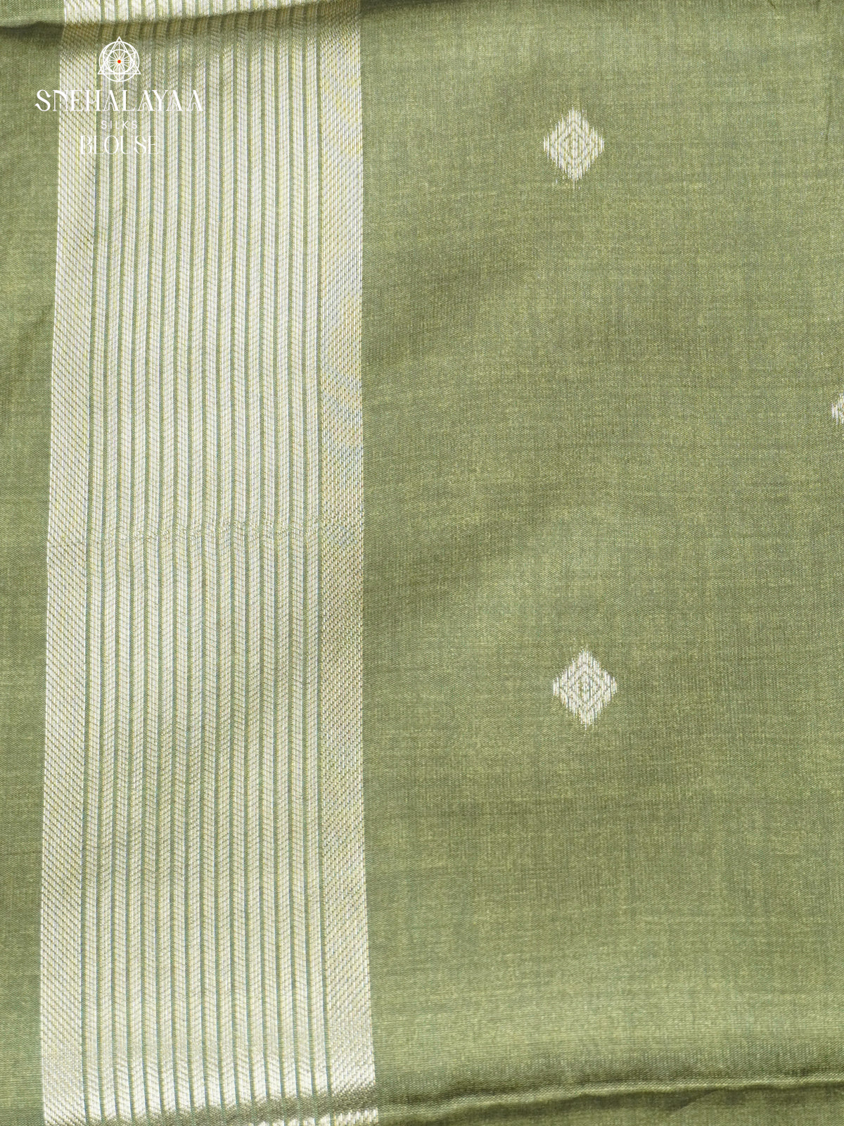 Rich Blue Jute Saree