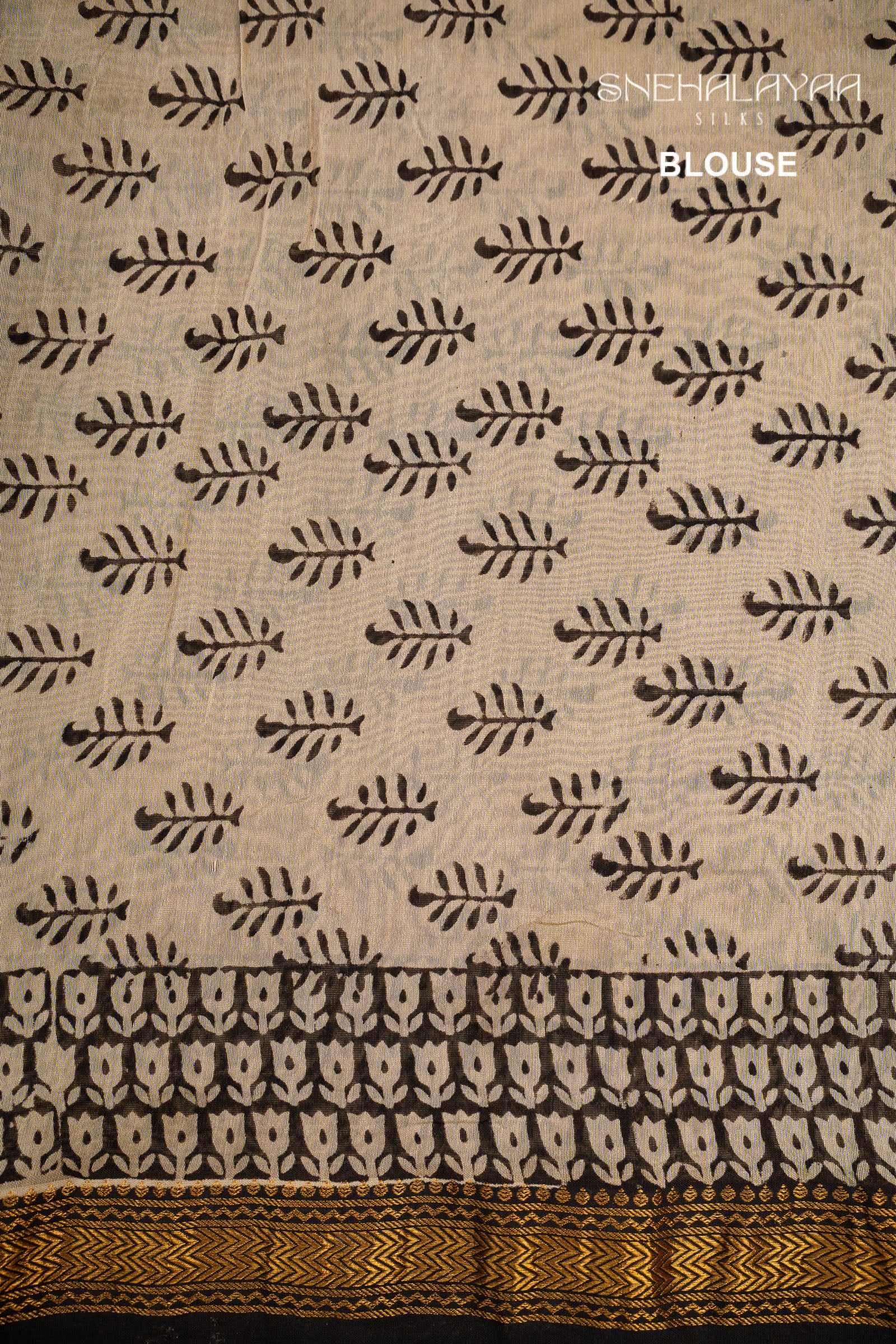 Blush Red Chanderi Saree